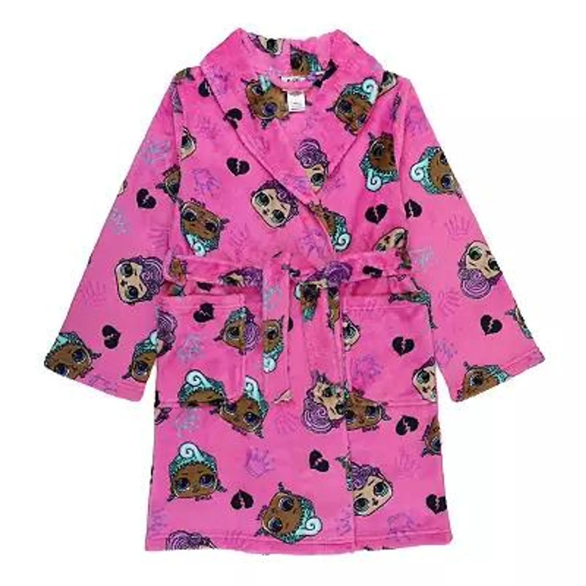 Girls 6-10 L.O.L Surprise "LOL Queens" Robe