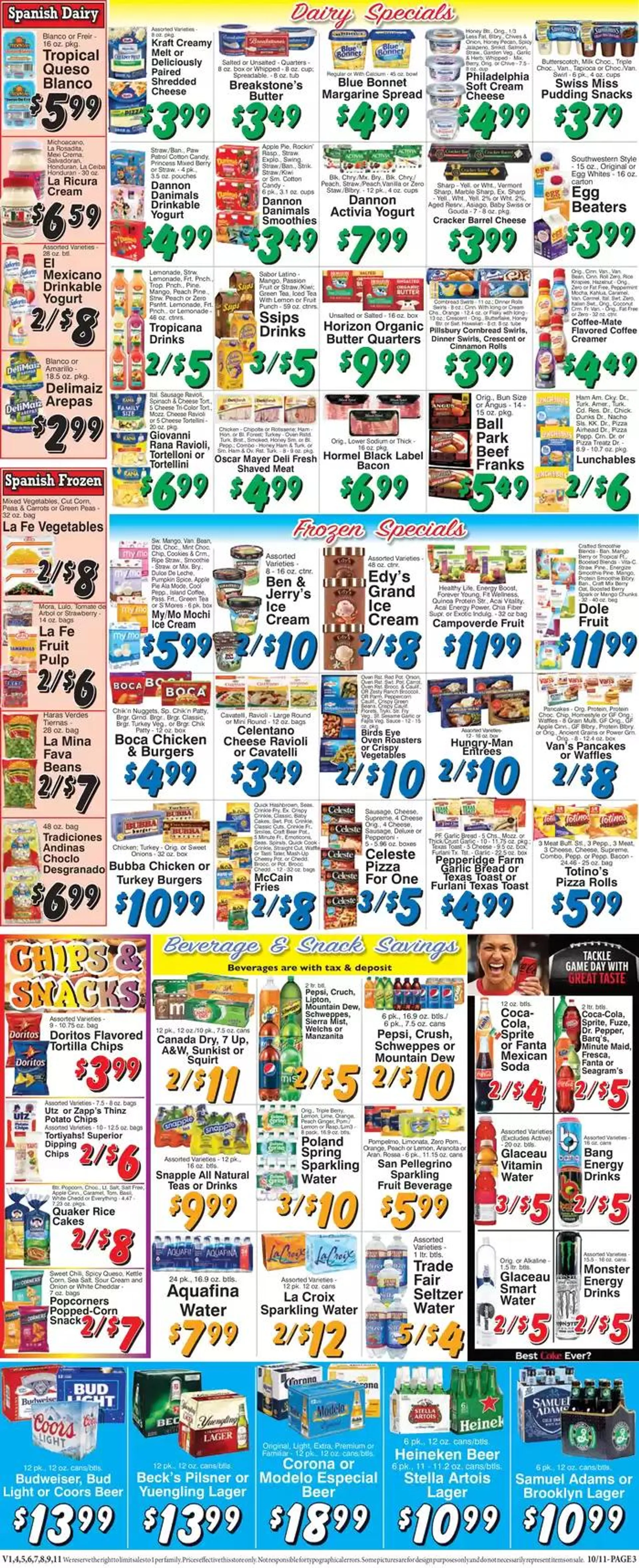 Weekly ad Discover attractive offers from October 11 to October 25 2024 - Page 3