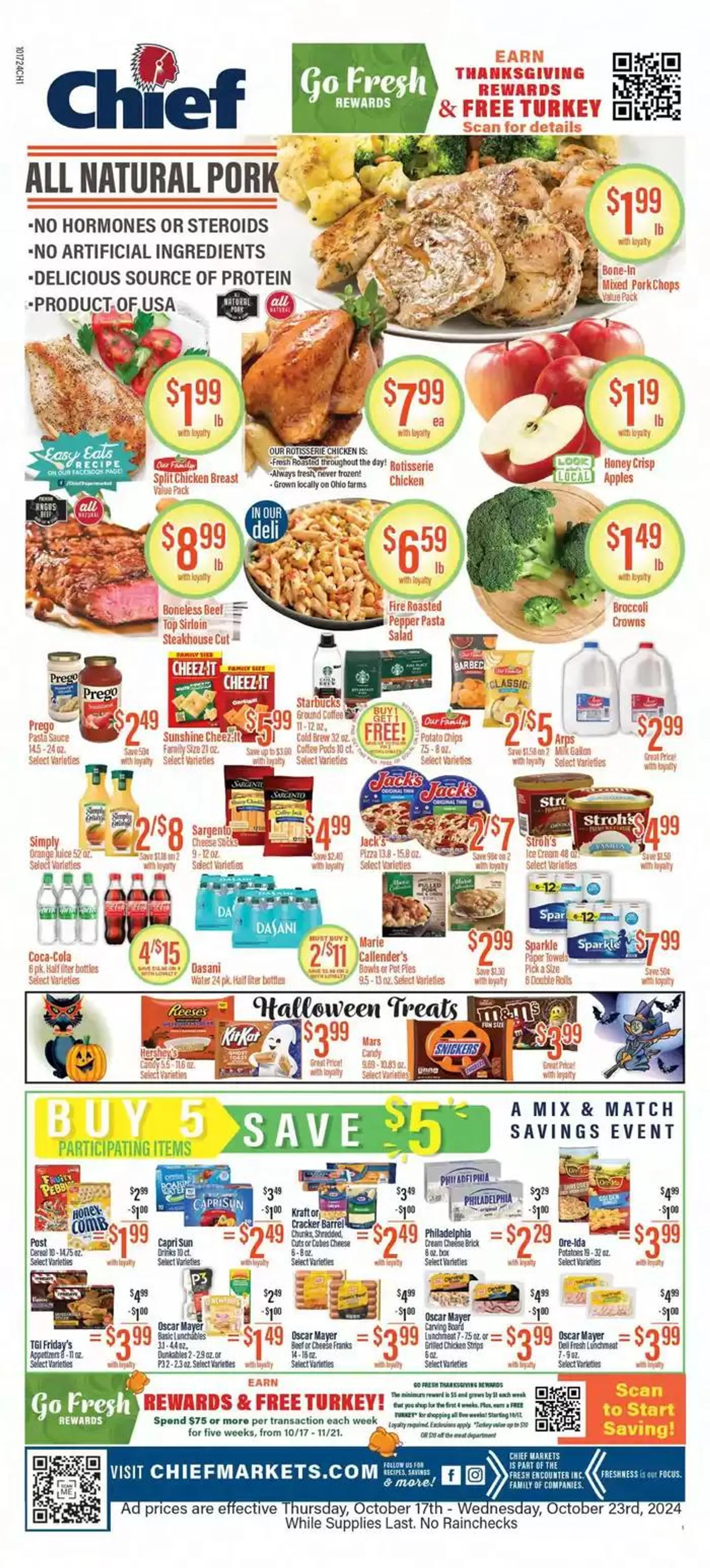 Chief Supermarket weekly ad - 1