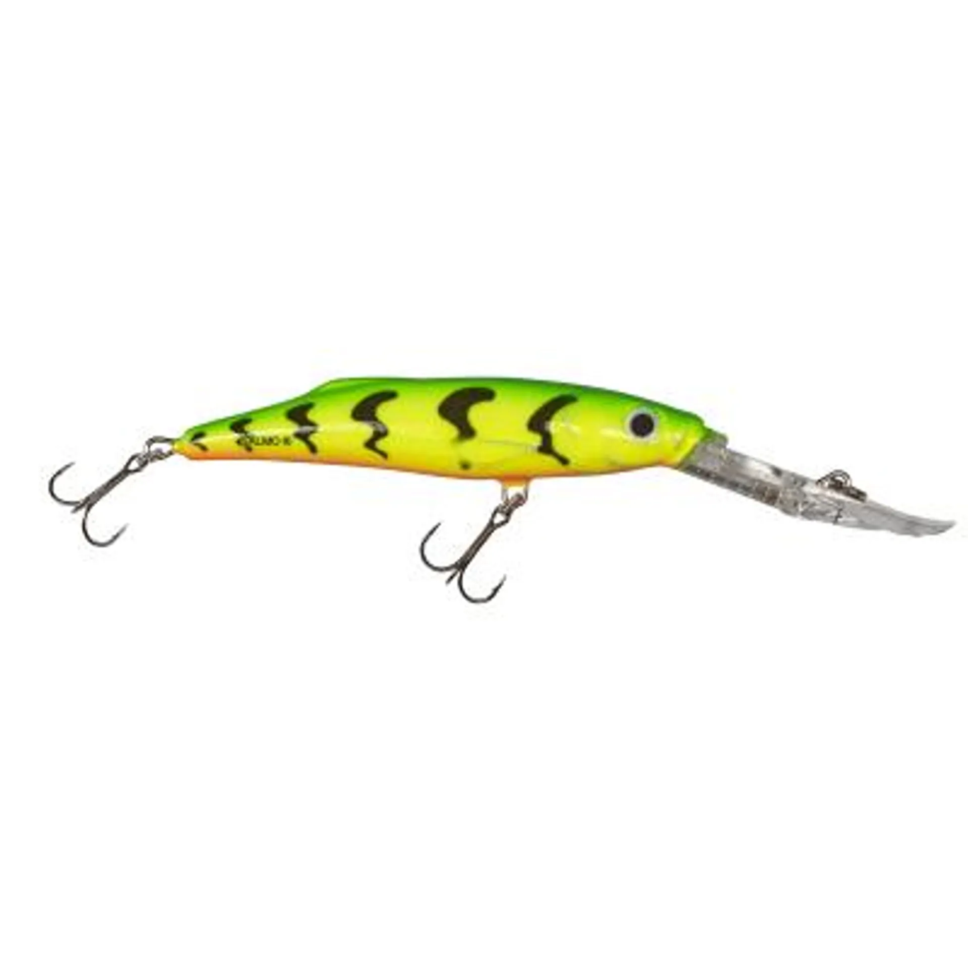 Salmo Green Tiger Freediver Super Deep Runner Crankbait