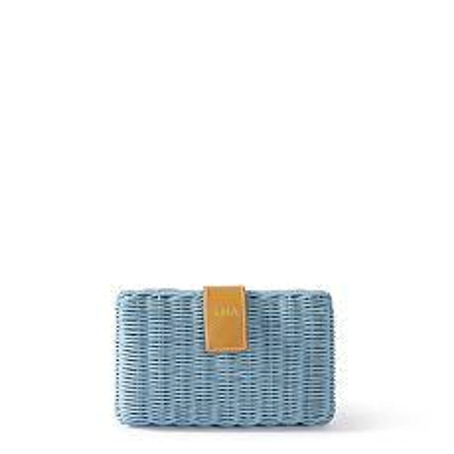 Isla Wicker Clutch