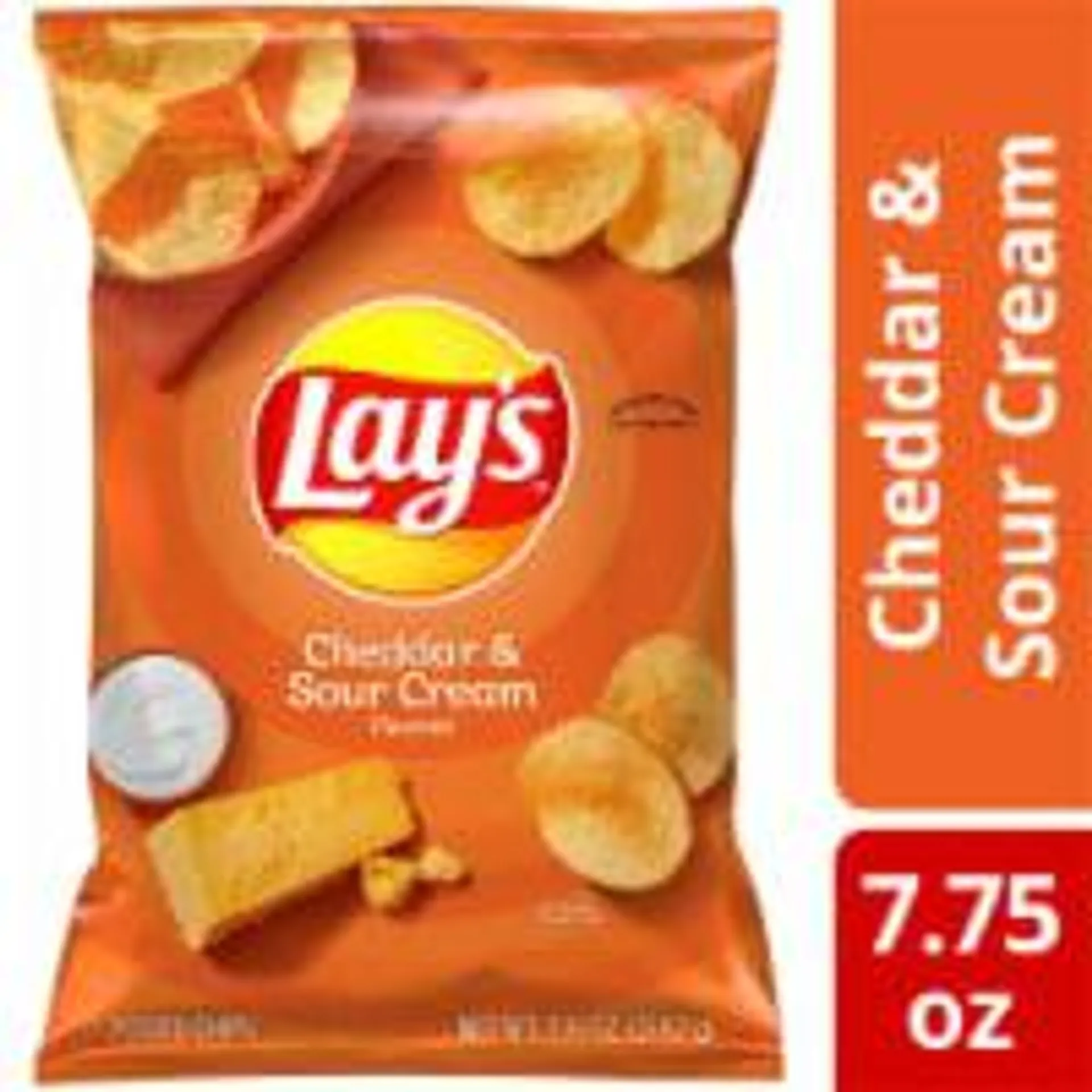 Lay's® Cheddar And Sour Cream Potato Chips