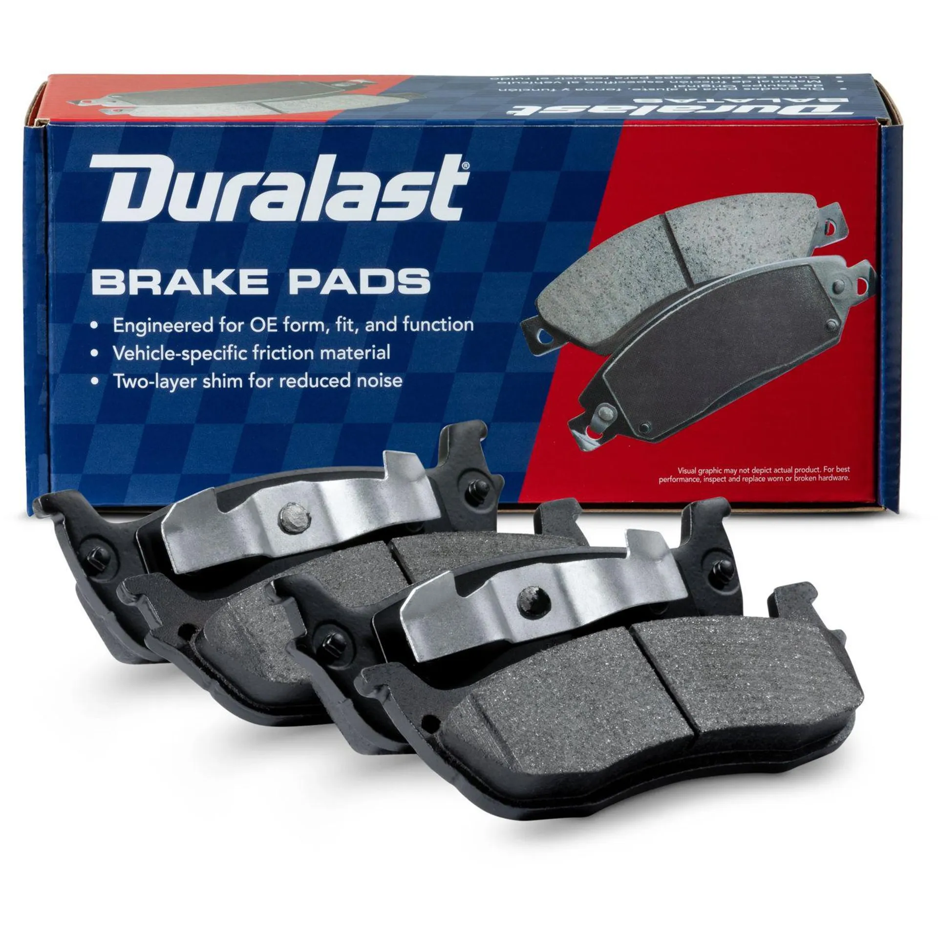 Duralast Semi-Metallic Brake Pads MKD711