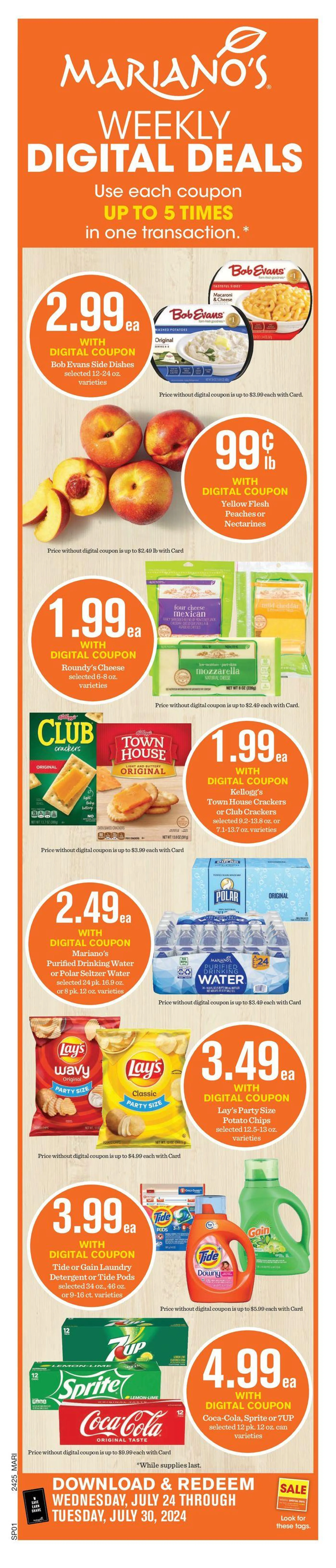 Weekly ad New Weekly Ad from July 24 to July 30 2024 - Page 2