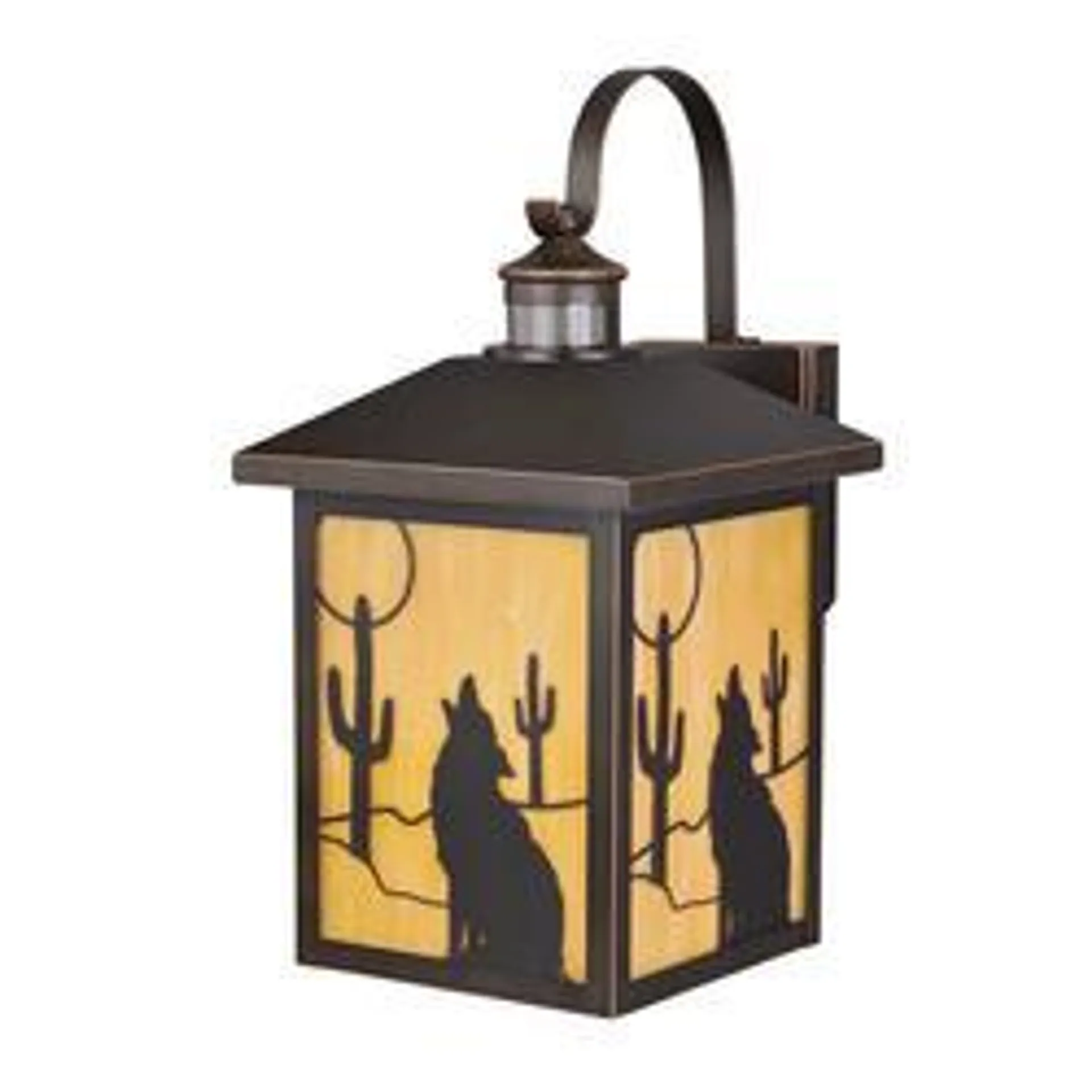 Patriot Lighting® Desert Burnished Bronze Motion Sensor Outdoor Wall Light