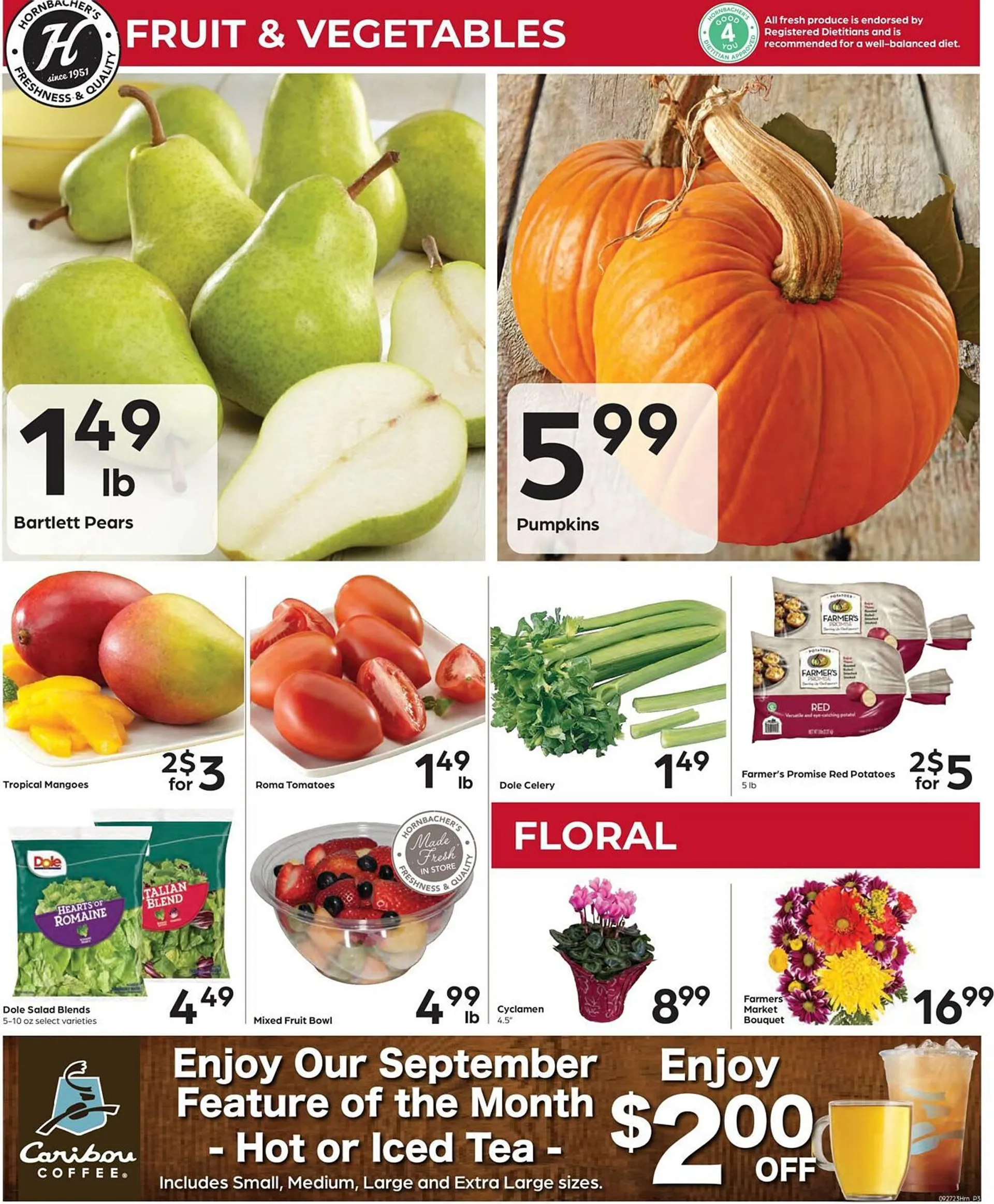 Weekly ad Hornbacher's Weekly Ad from September 27 to October 3 2023 - Page 3