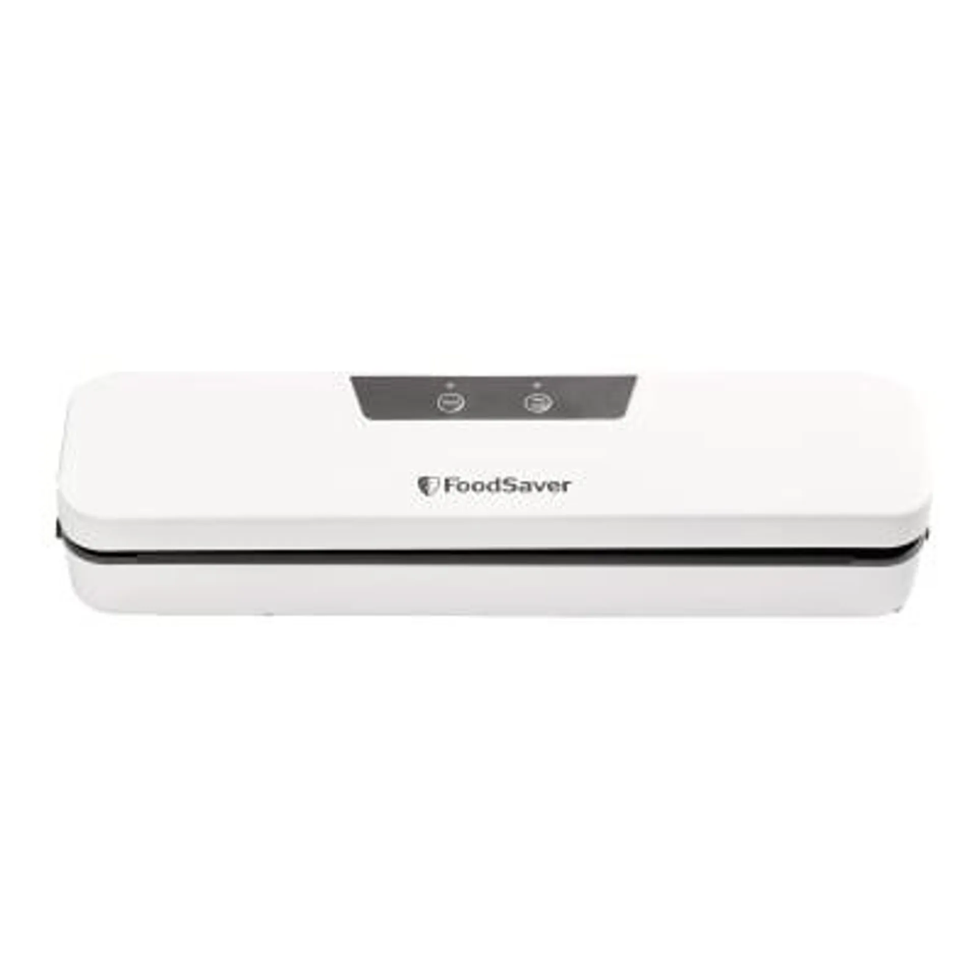 FoodSaver White Everyday Vacuum Sealer with Precut Bags