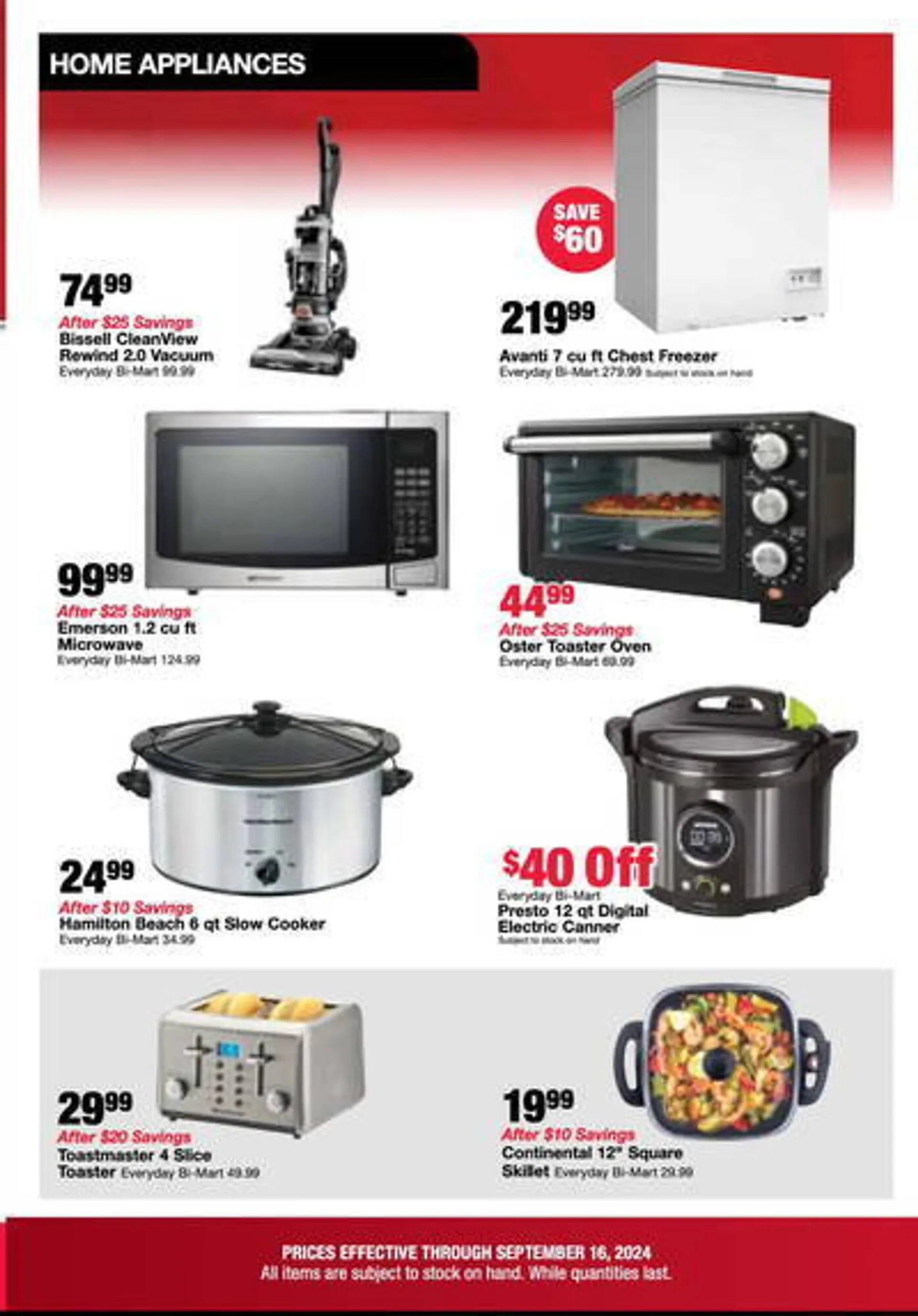 Weekly ad Bi-Mart Weekly Ad from September 10 to September 24 2024 - Page 12