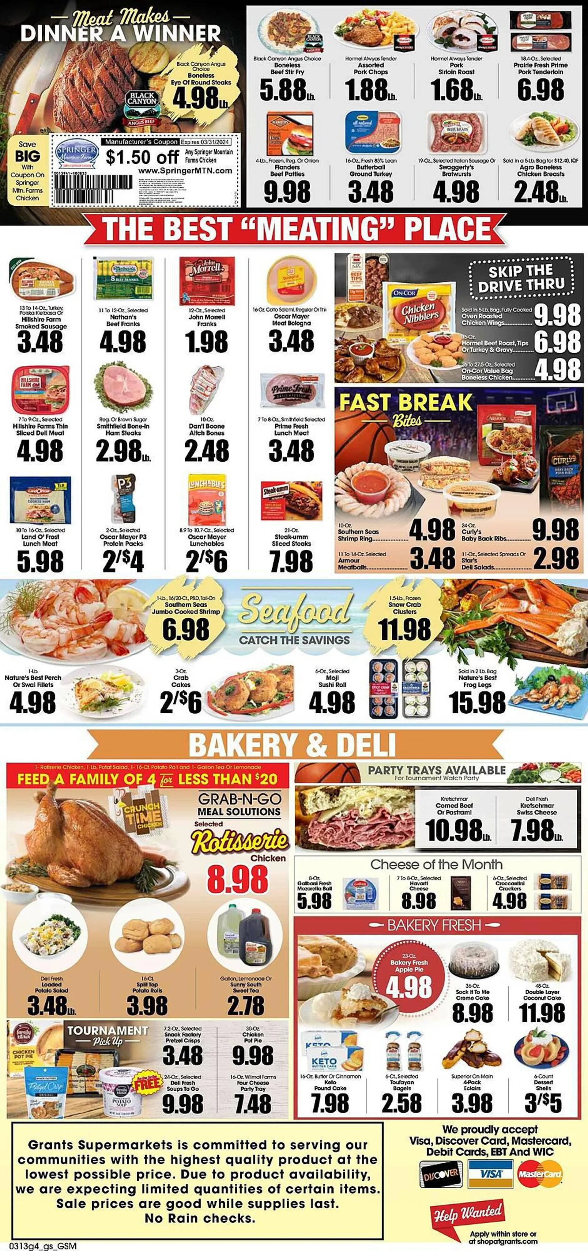 Weekly ad Grants Supermarket Weekly Ad from March 13 to March 19 2024 - Page 4