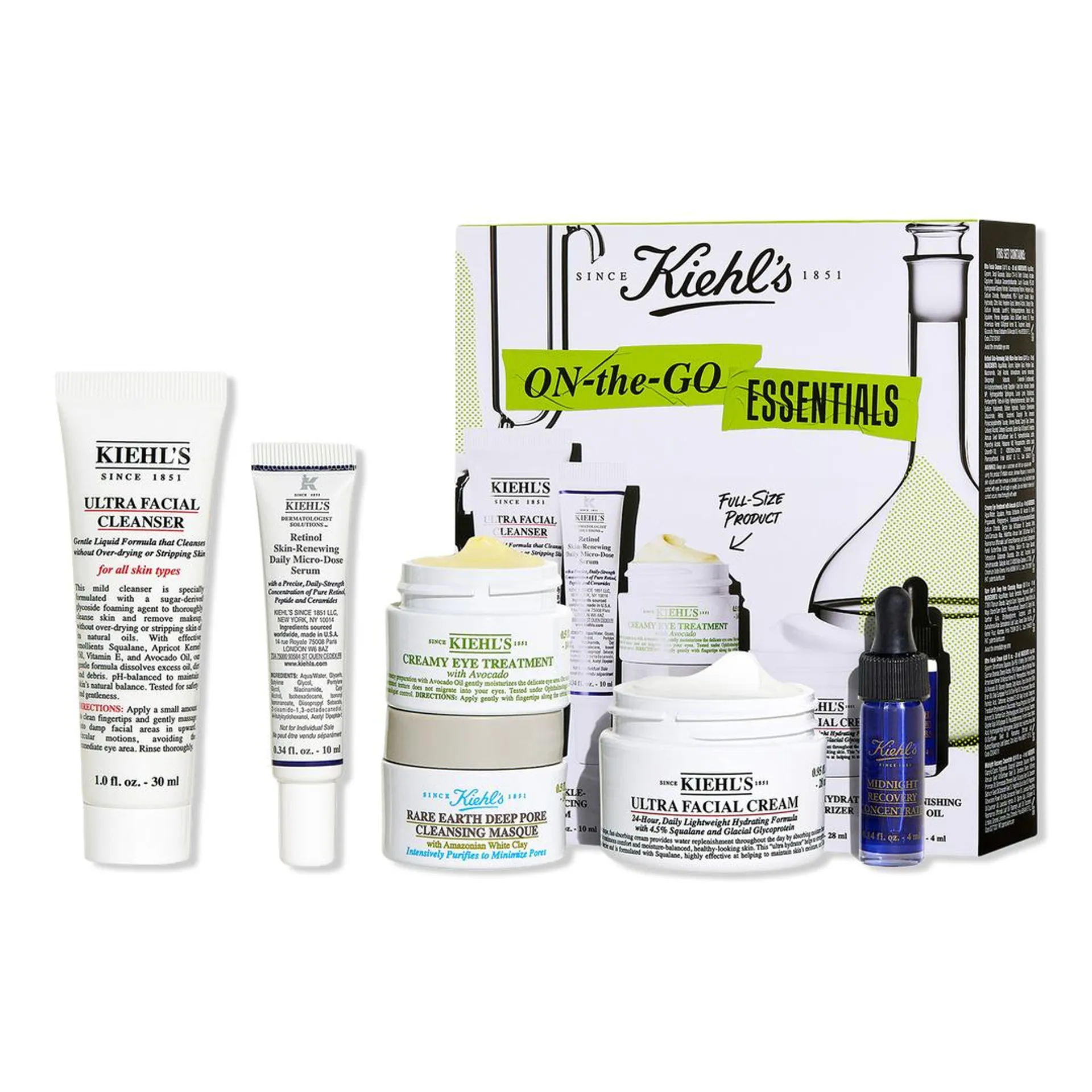 On-The-Go Essentials 6-Piece Gift Set