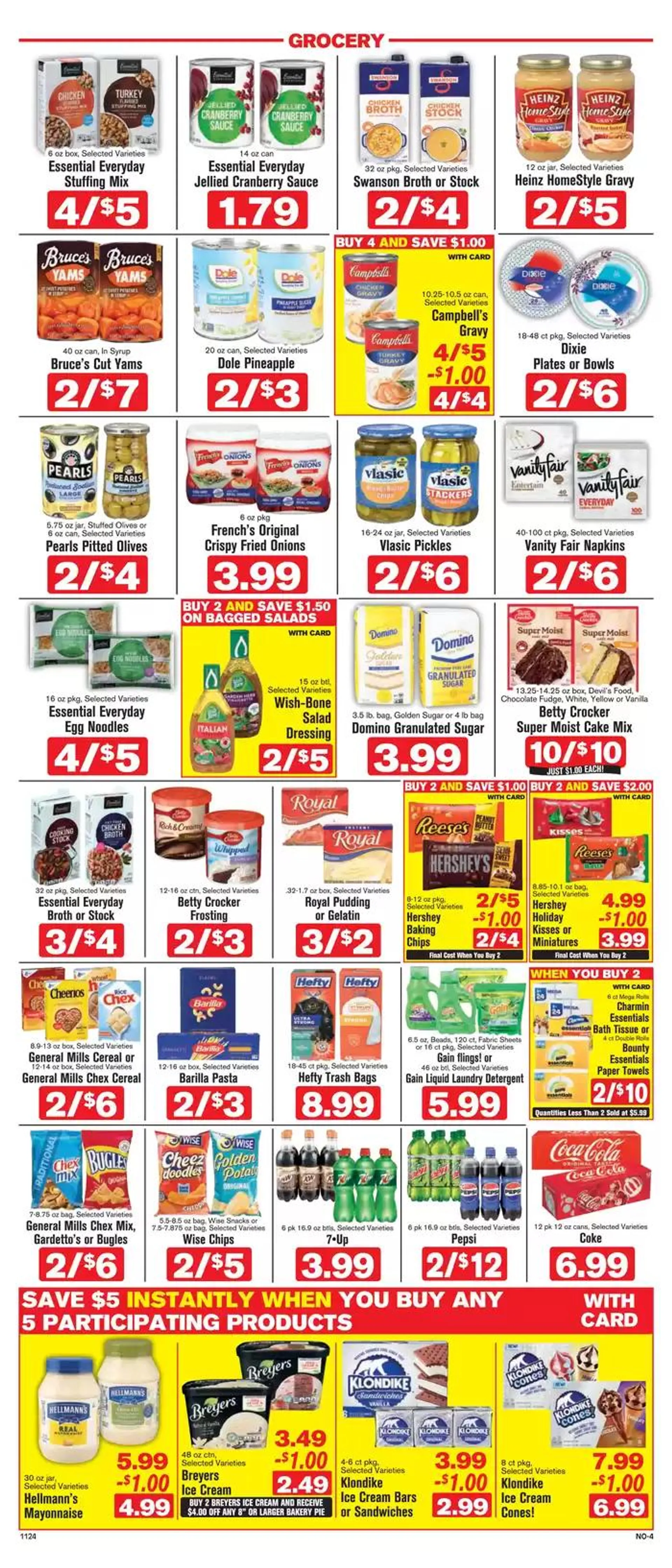 Weekly ad Discounts and promotions from November 24 to December 8 2024 - Page 4