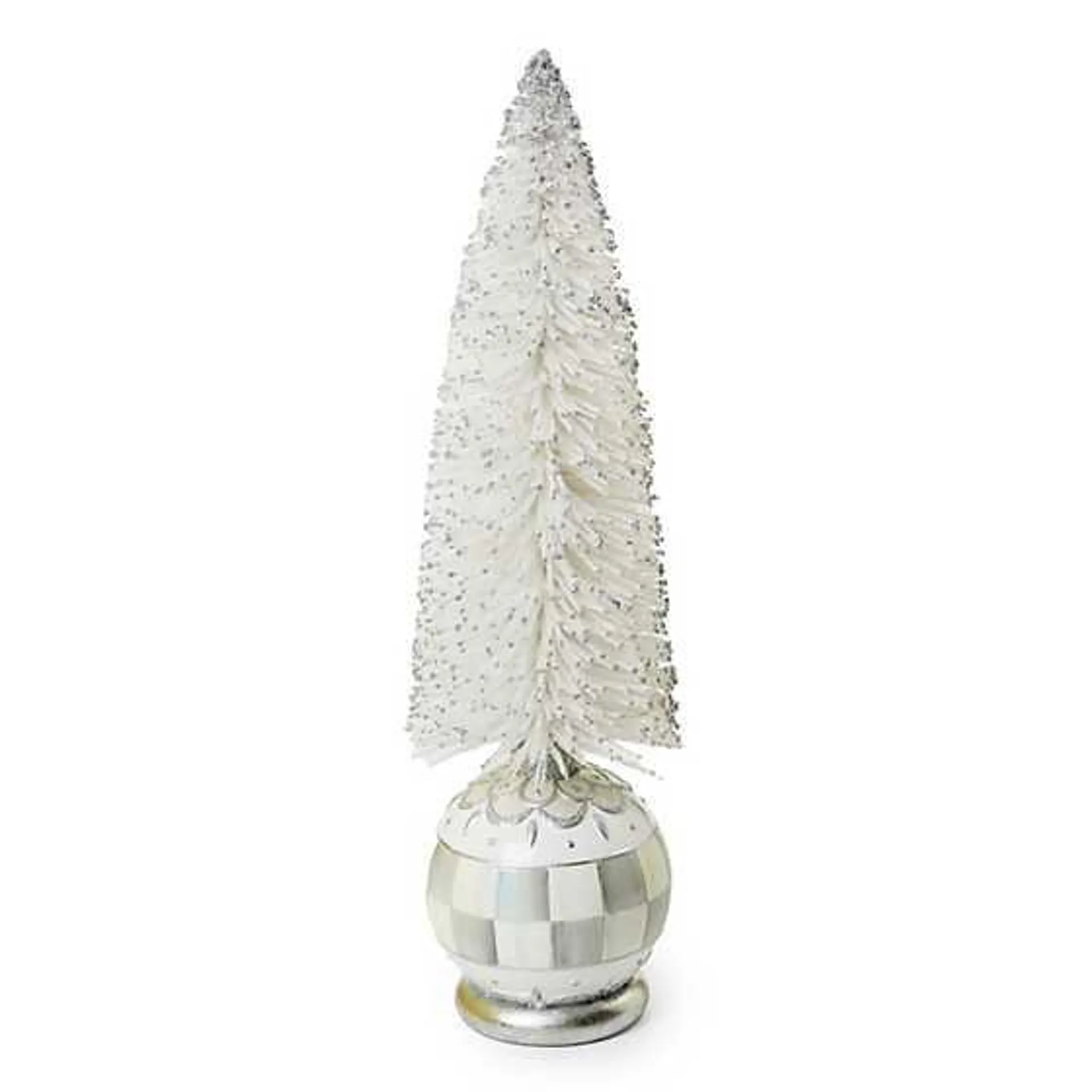 Crystal Palace Medium Illuminated Bottle Brush Tree