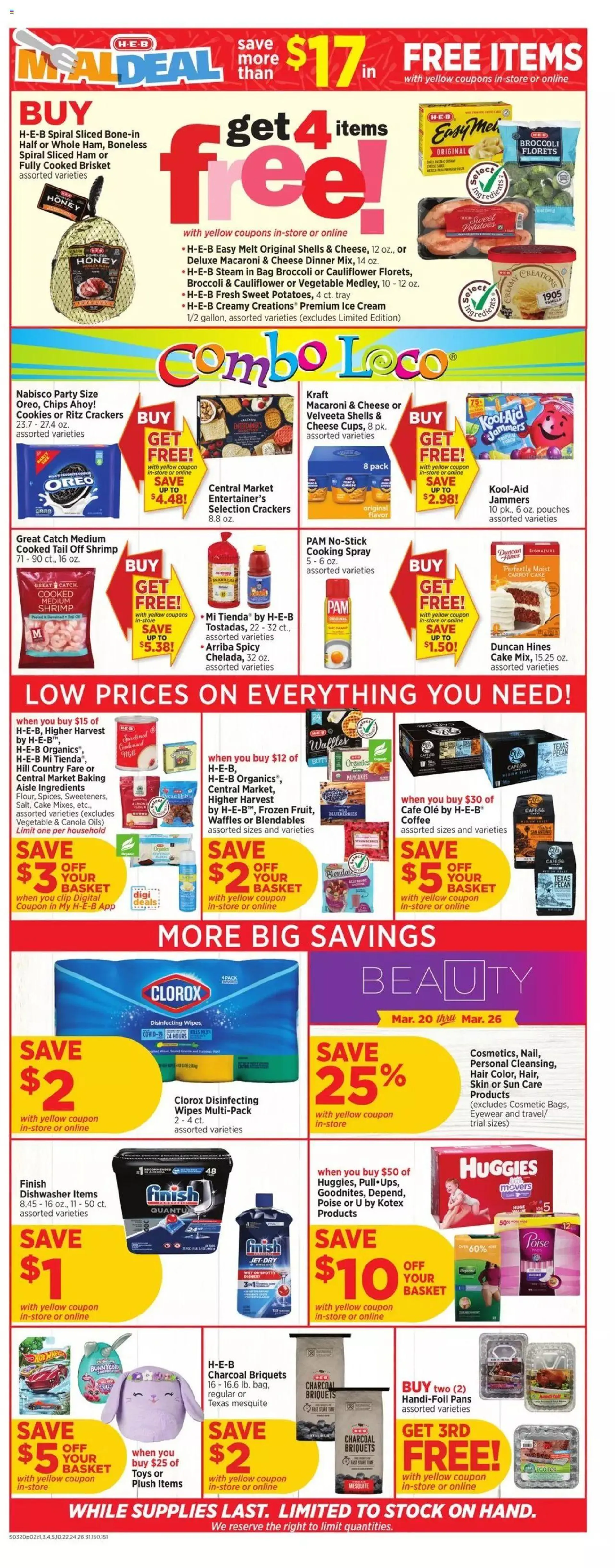 Weekly ad H-E-B - Weekly Ad from March 20 to March 26 2024 - Page 2