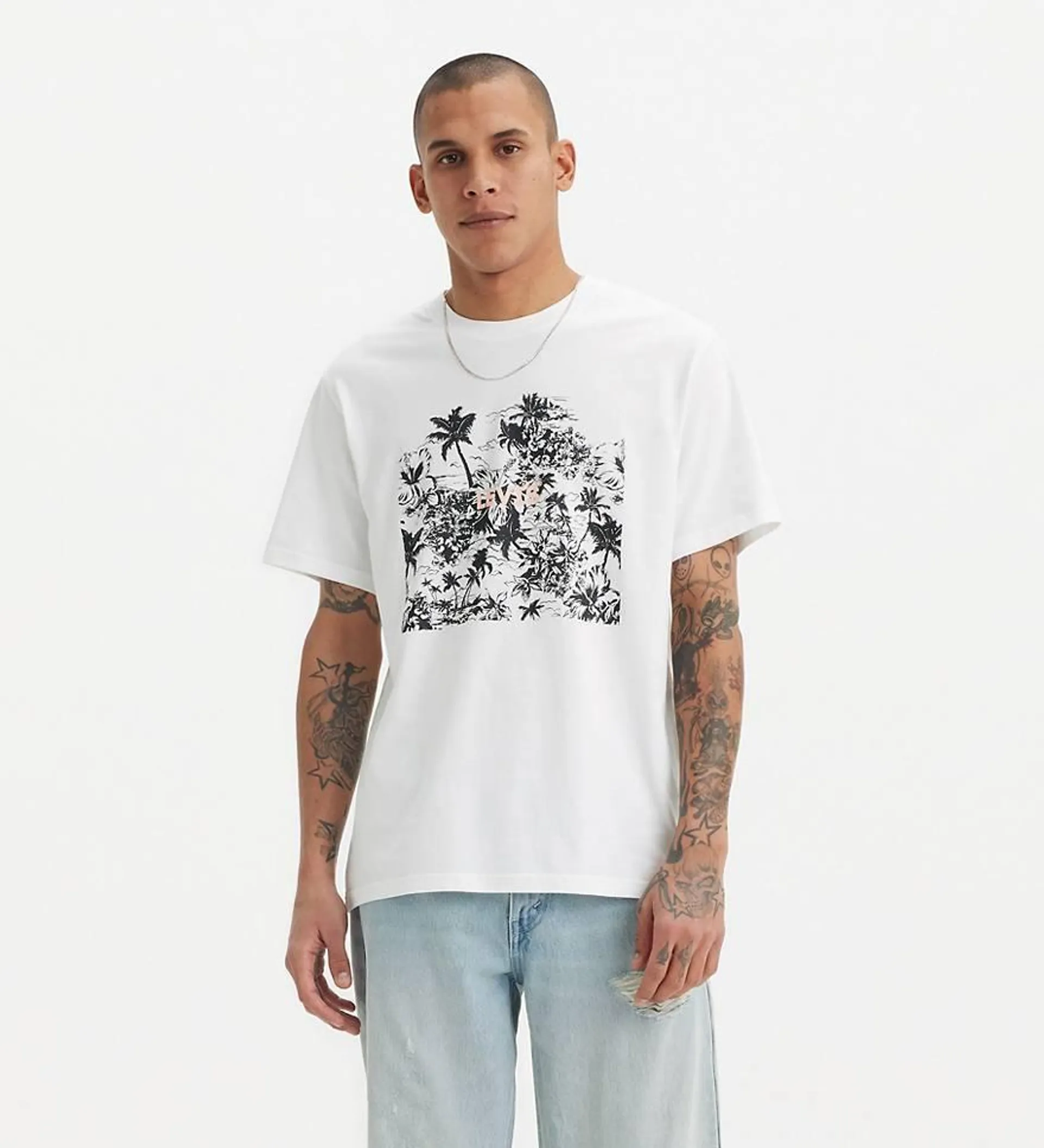 Relaxed Fit Short Sleeve Graphic T-shirt