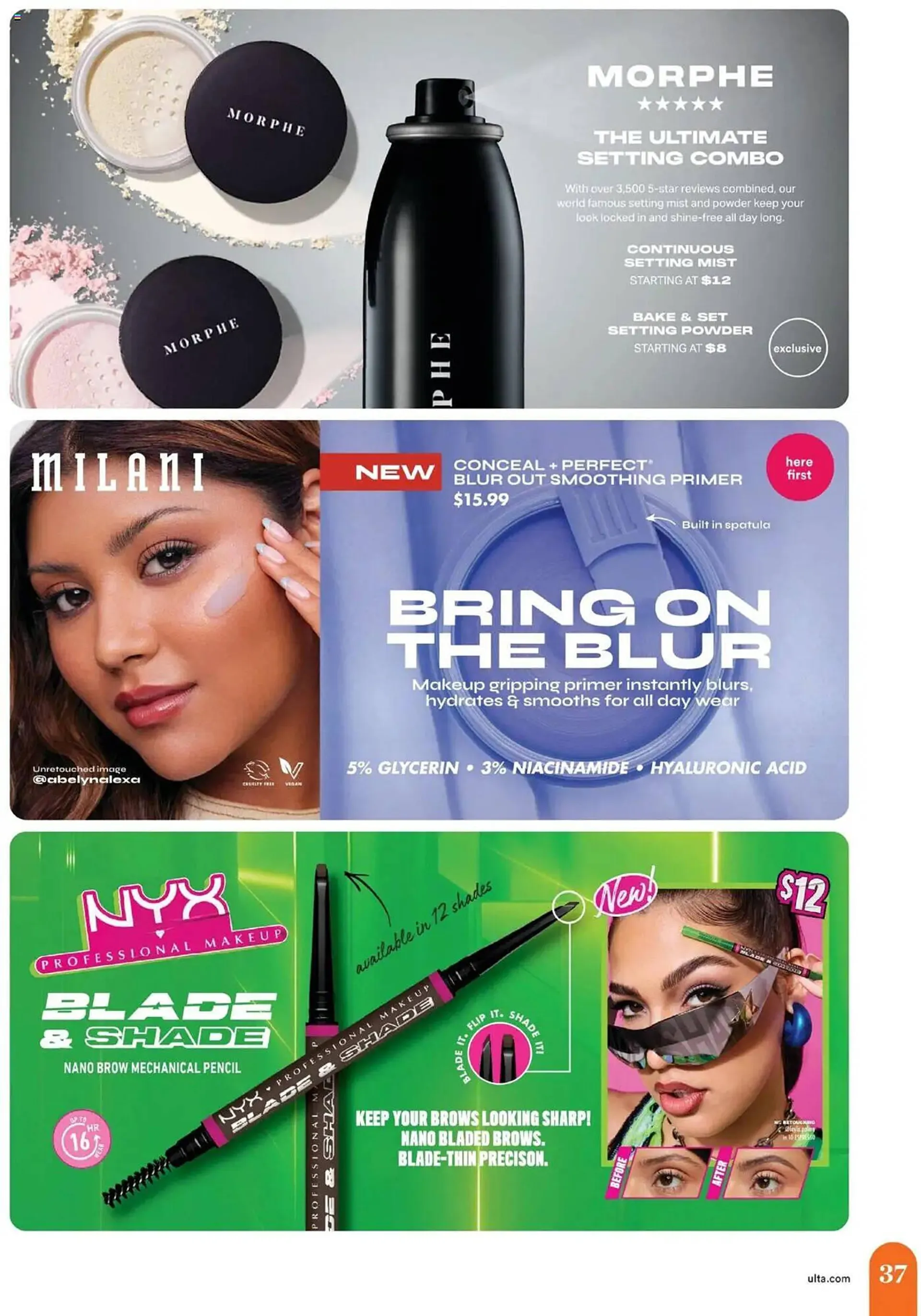 Weekly ad Ulta Beauty Weekly Ad from December 29 to January 18 2025 - Page 37