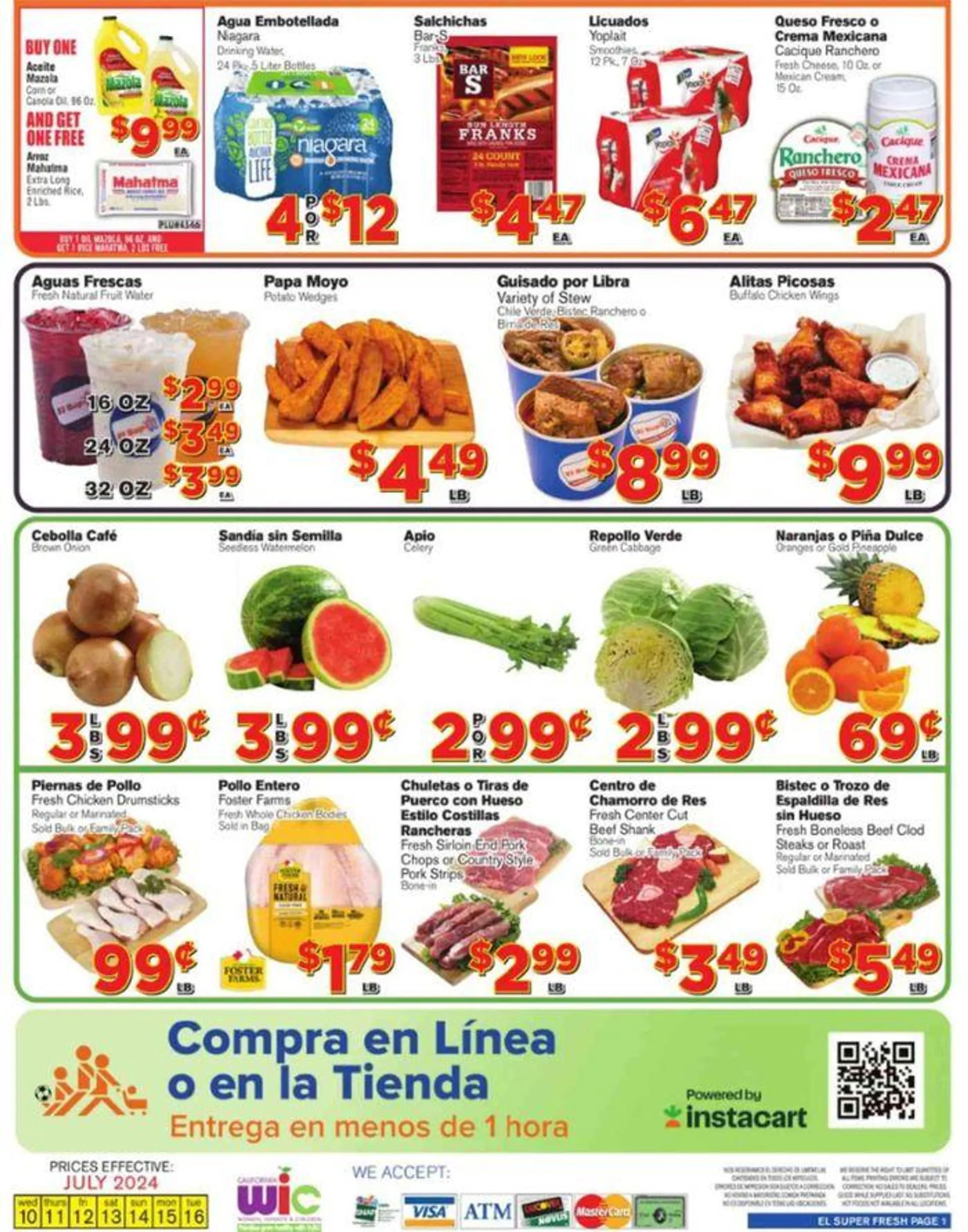 Weekly ad Ahorros De Campeonato from July 11 to July 16 2024 - Page 12