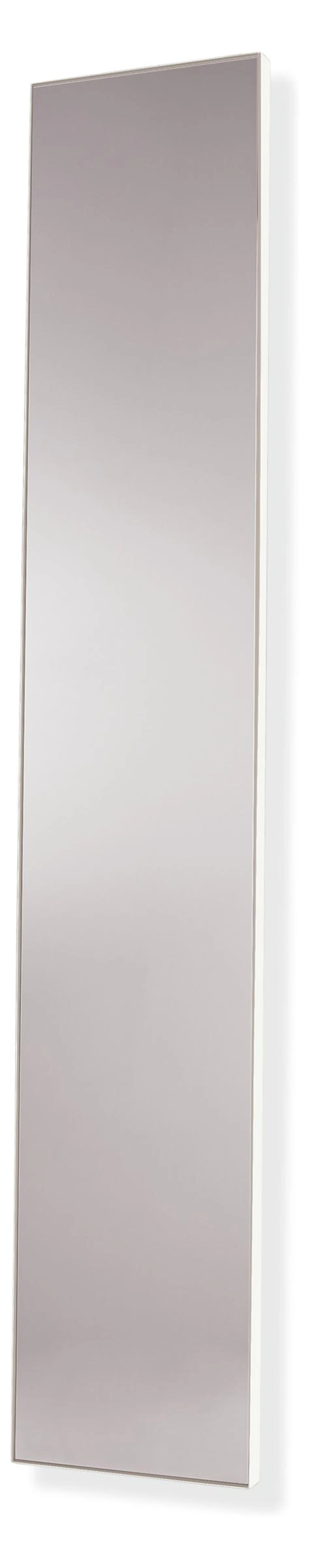 Infinity 16w 2d 88h Floor Mirror in White