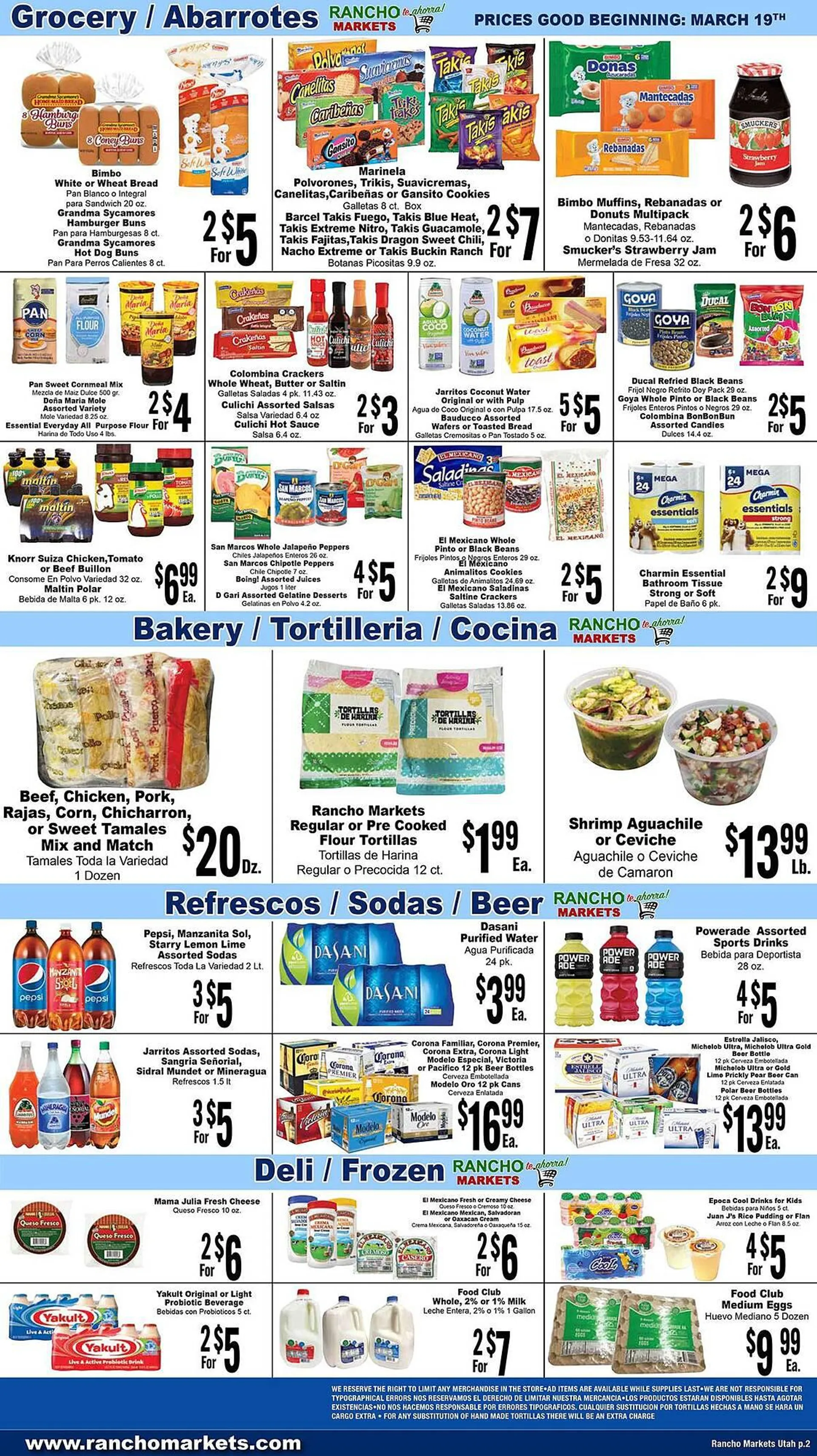 Weekly ad Rancho Markets Weekly Ad from March 19 to March 25 2024 - Page 2
