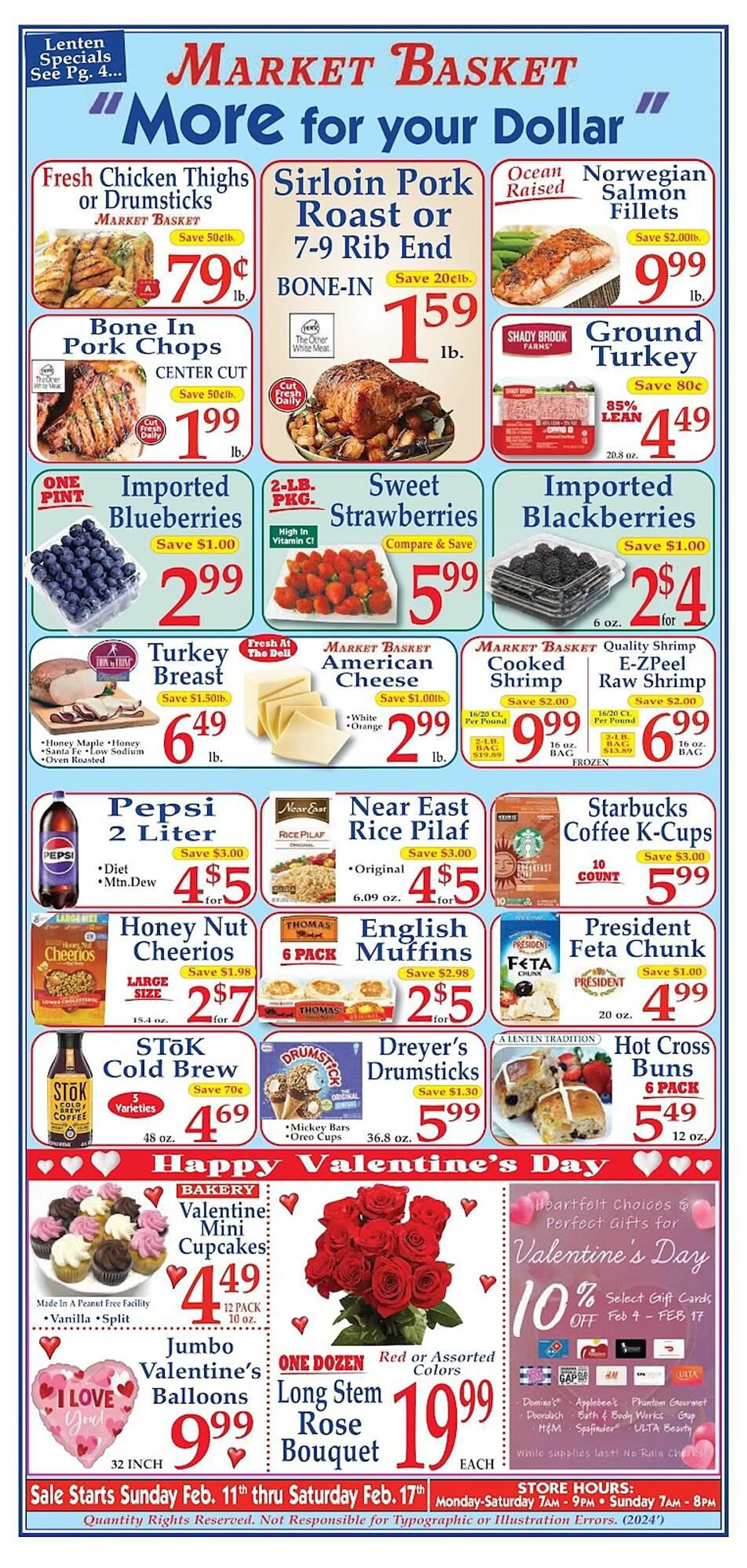 Weekly ad Market Basket Weekly Ad from February 11 to February 17 2024 - Page 