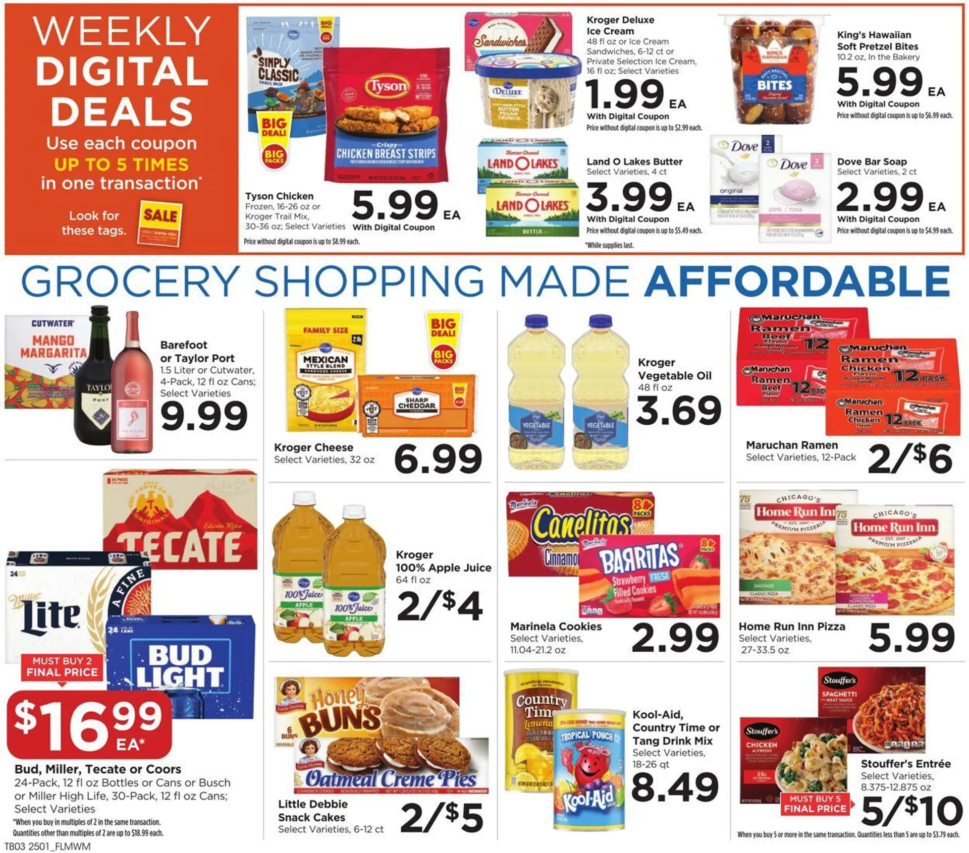 Catálogo de Food 4 Less Current weekly ad 5 de febrero al 11 de febrero 2025 - Página 4