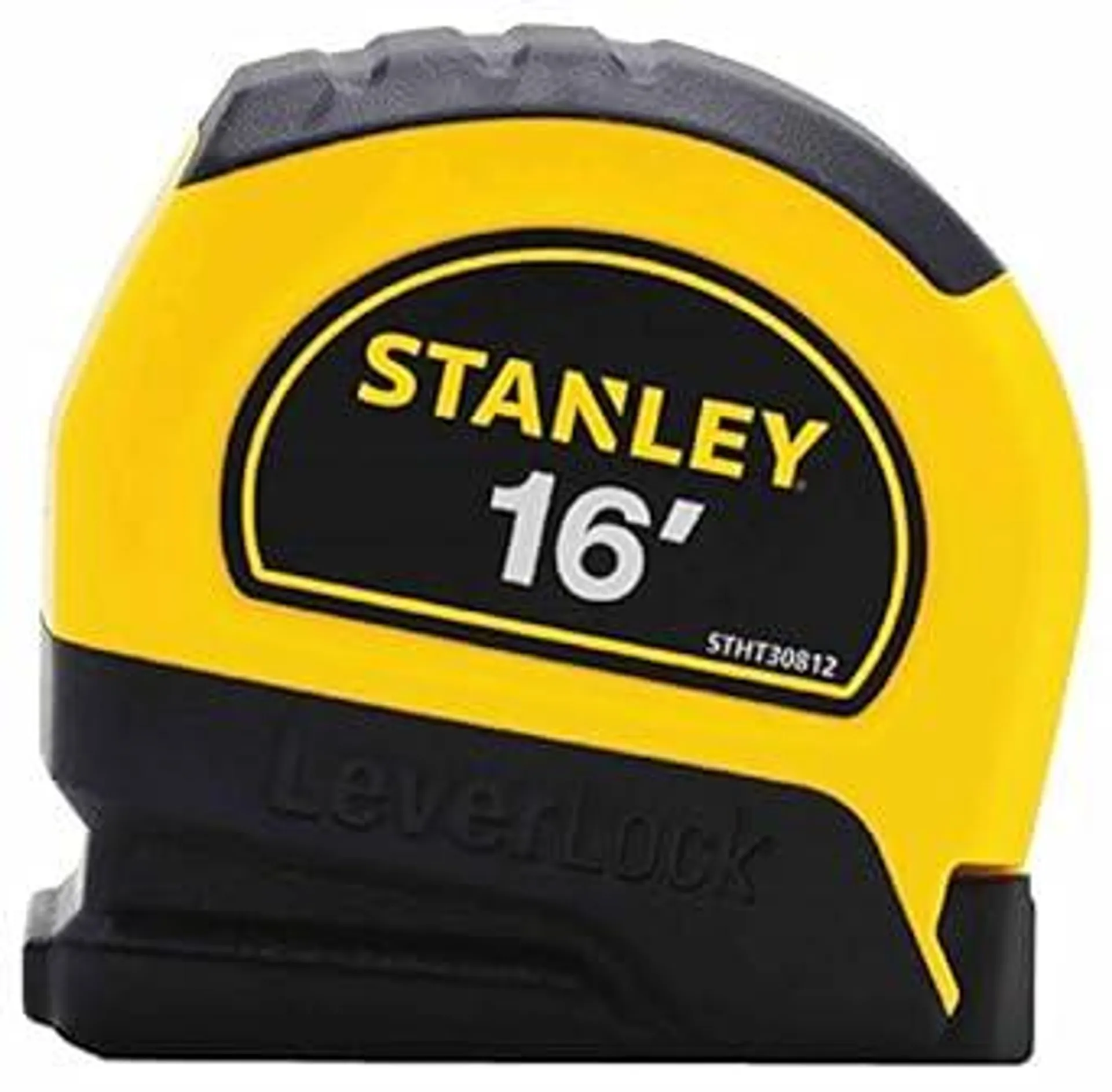 Stanley Hand Tools STHT30812 3/4" X 16' LeverLock Tape Rule