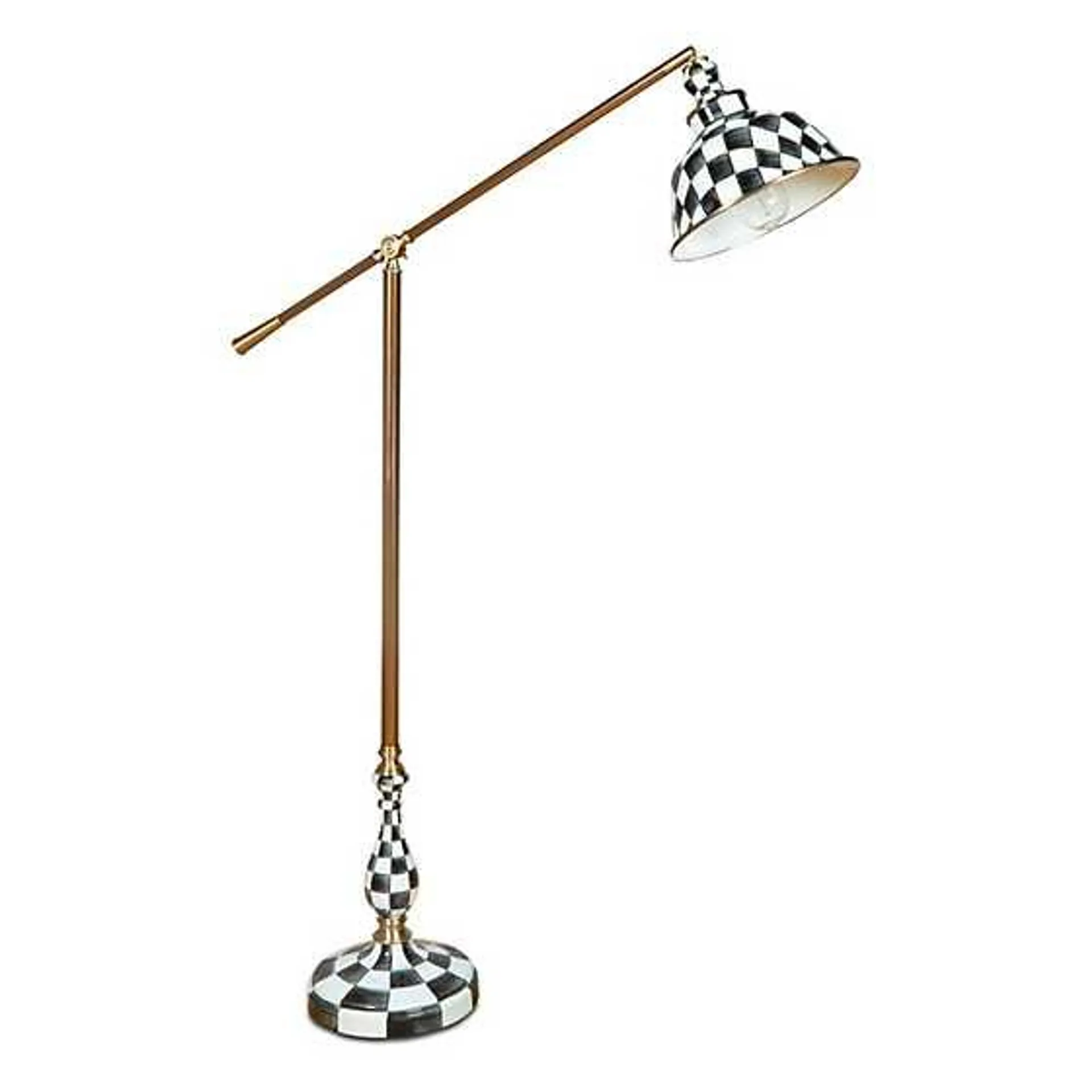 Courtly Check Reading Floor Lamp