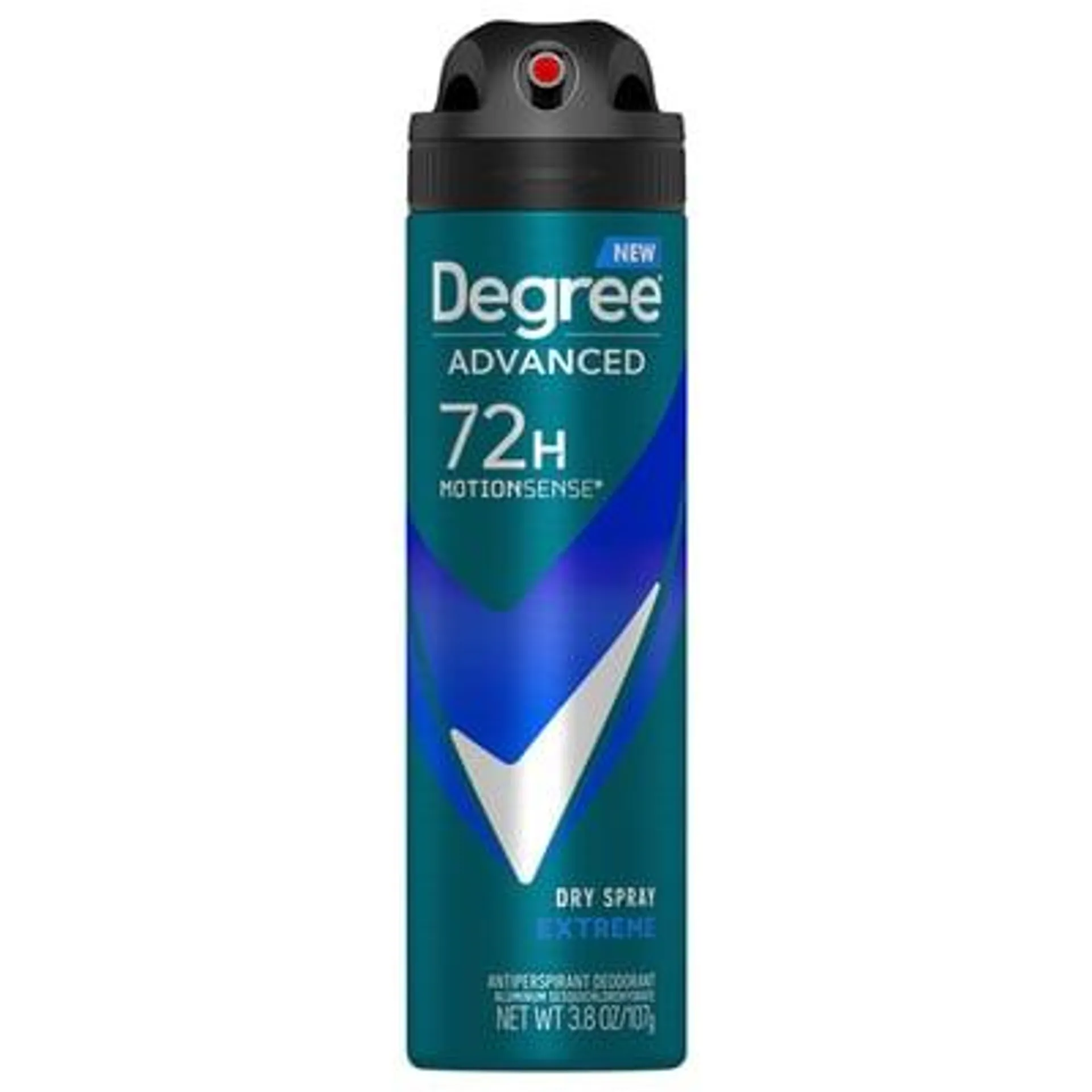 Degree, Advanced - Antiperspirant Deodorant, Extreme, Dry Spray