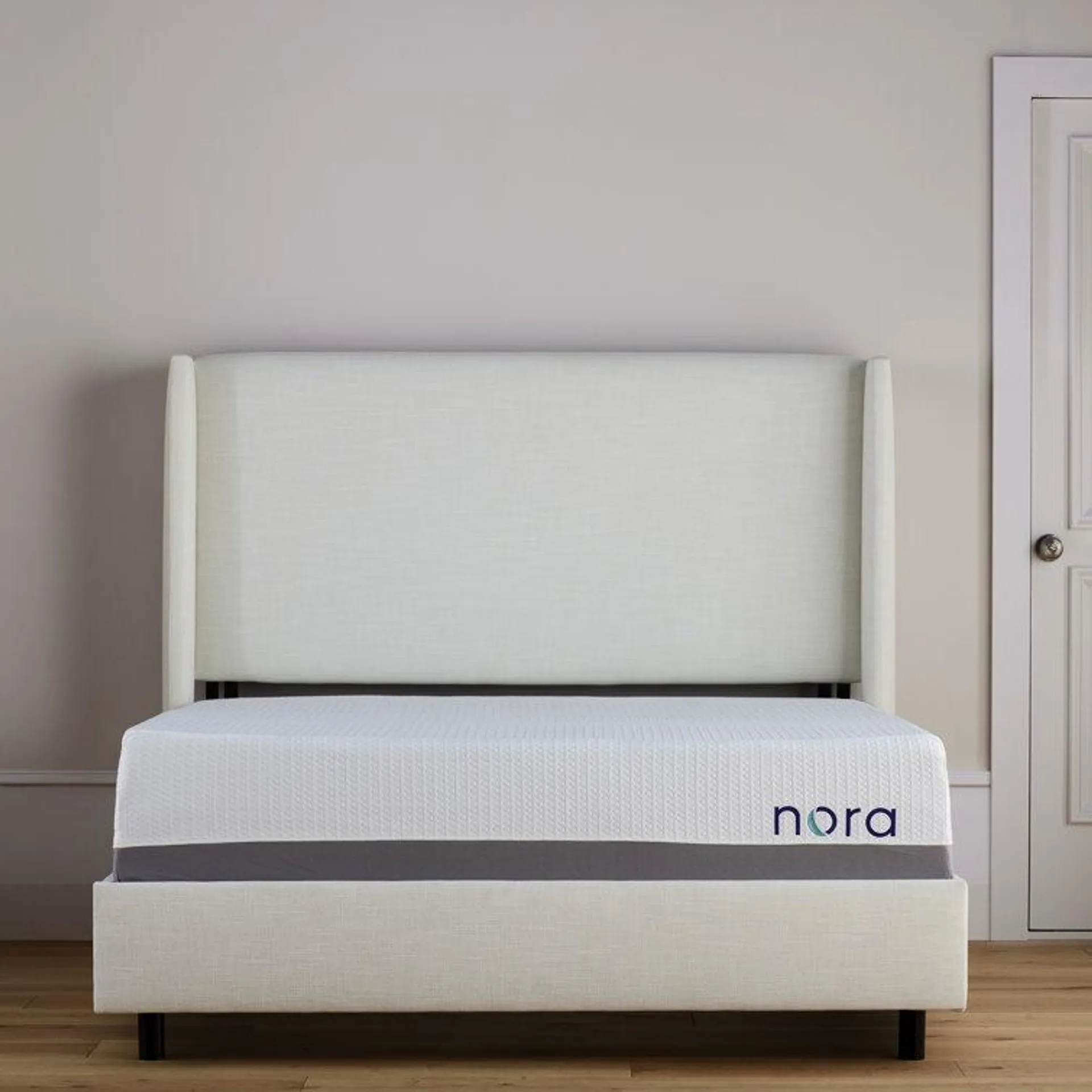 Nora® Medium Cooling Gel Memory Foam Mattress with Cooling Cover