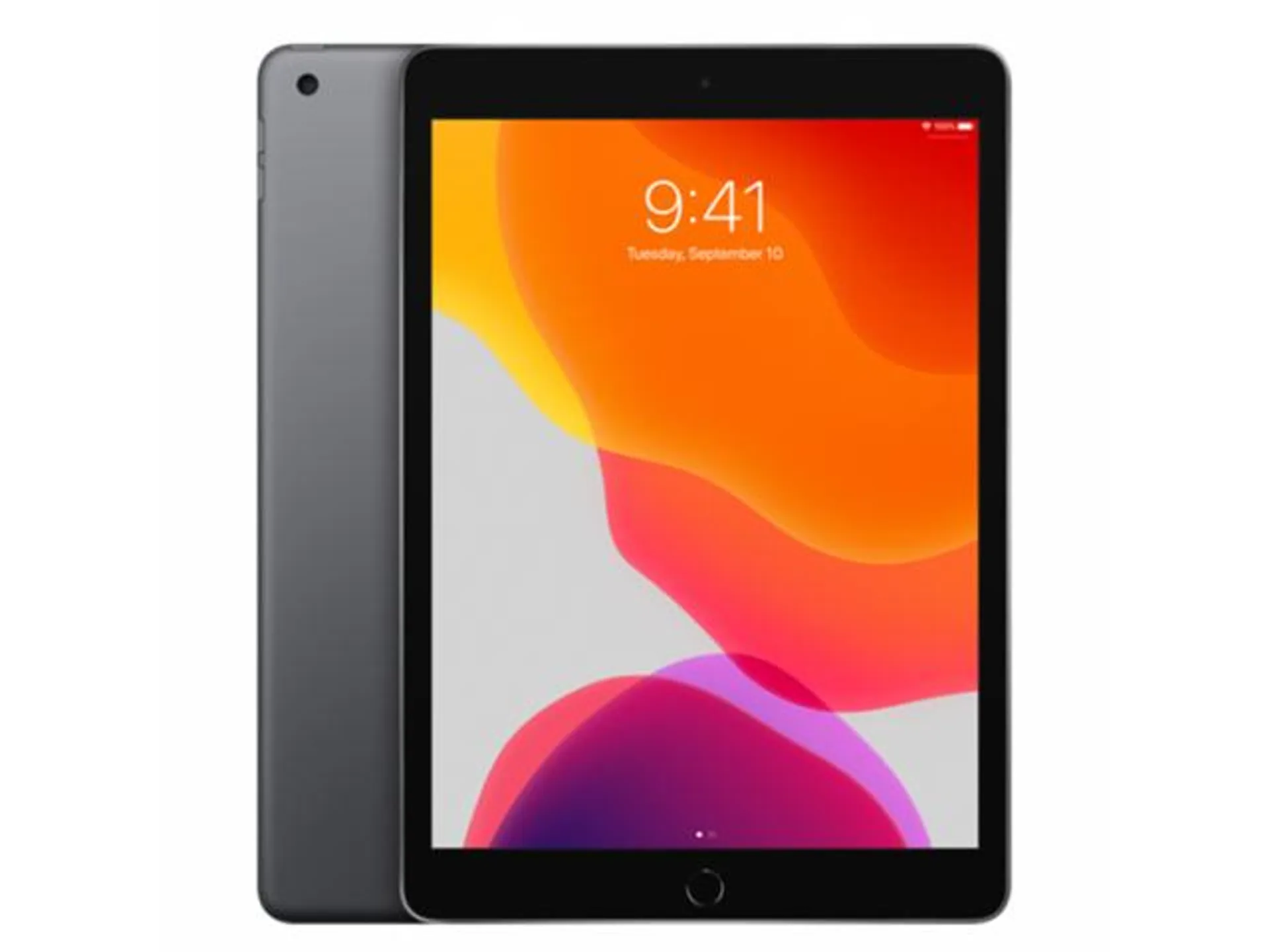 Apple iPad 7th Gen 128GB Wi-Fi, 10.2" - Space Gray