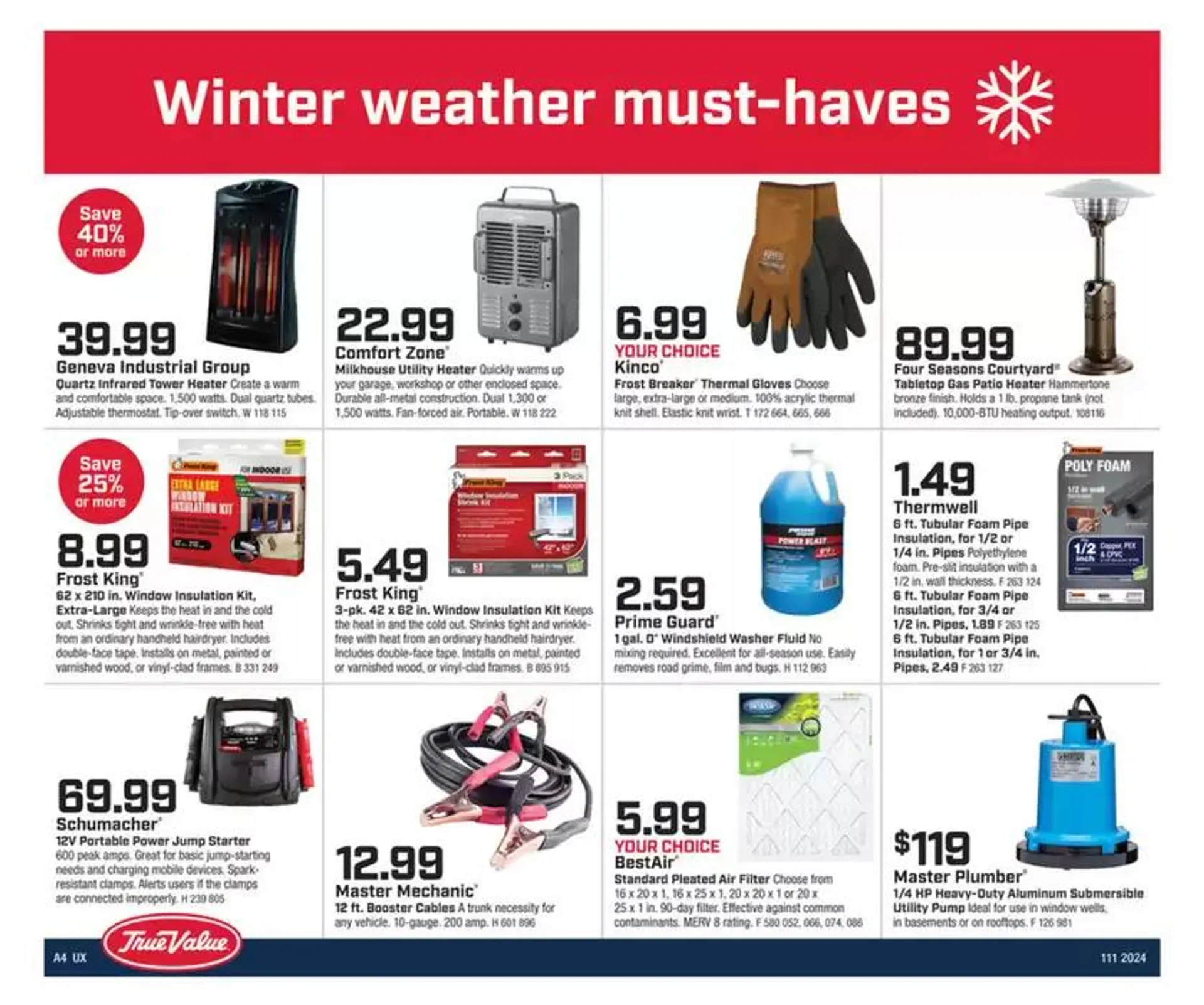 Weekly ad Offers for bargain hunters from October 28 to November 24 2024 - Page 4