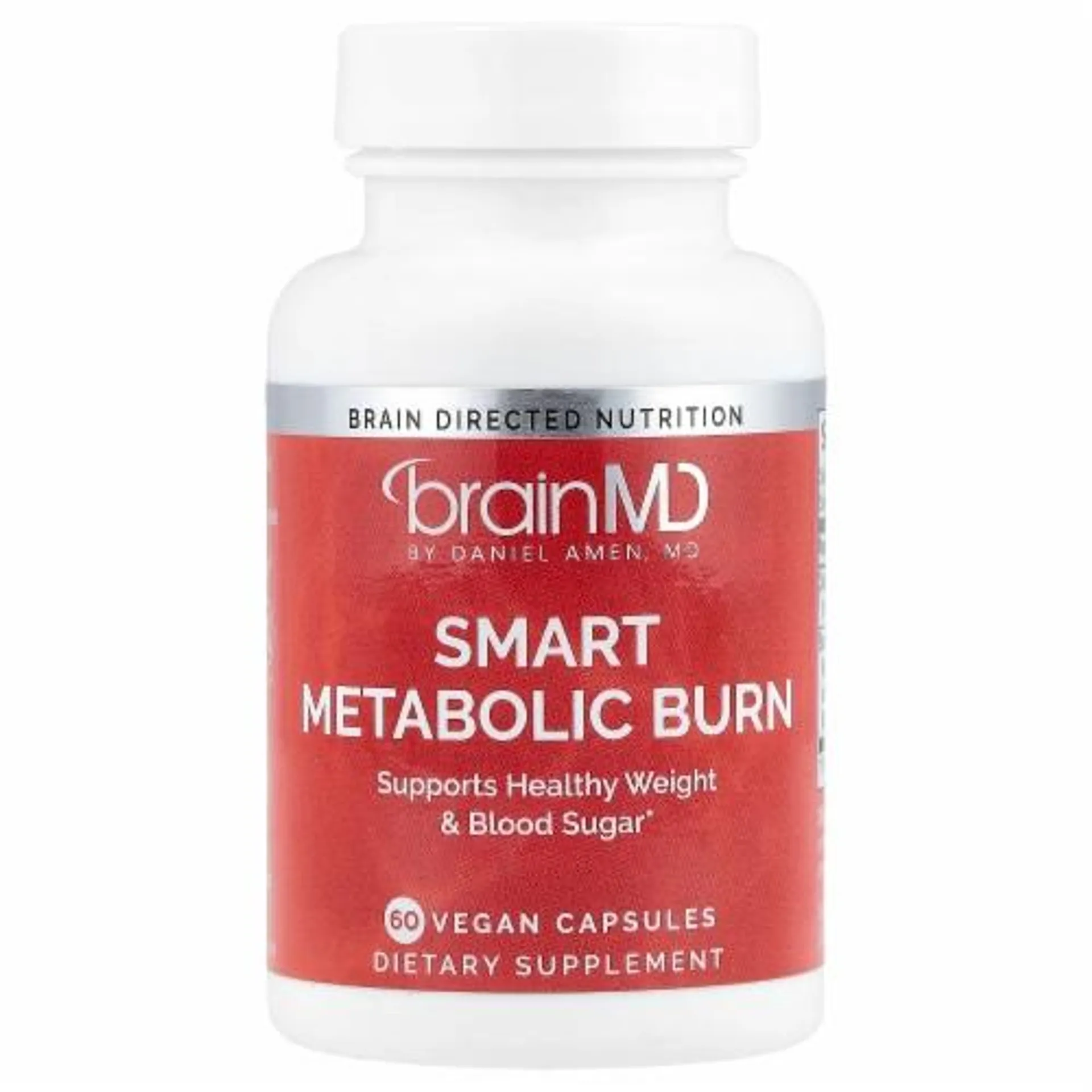 BrainMD Smart Metabolic Burn - 60 Vegan Capsules