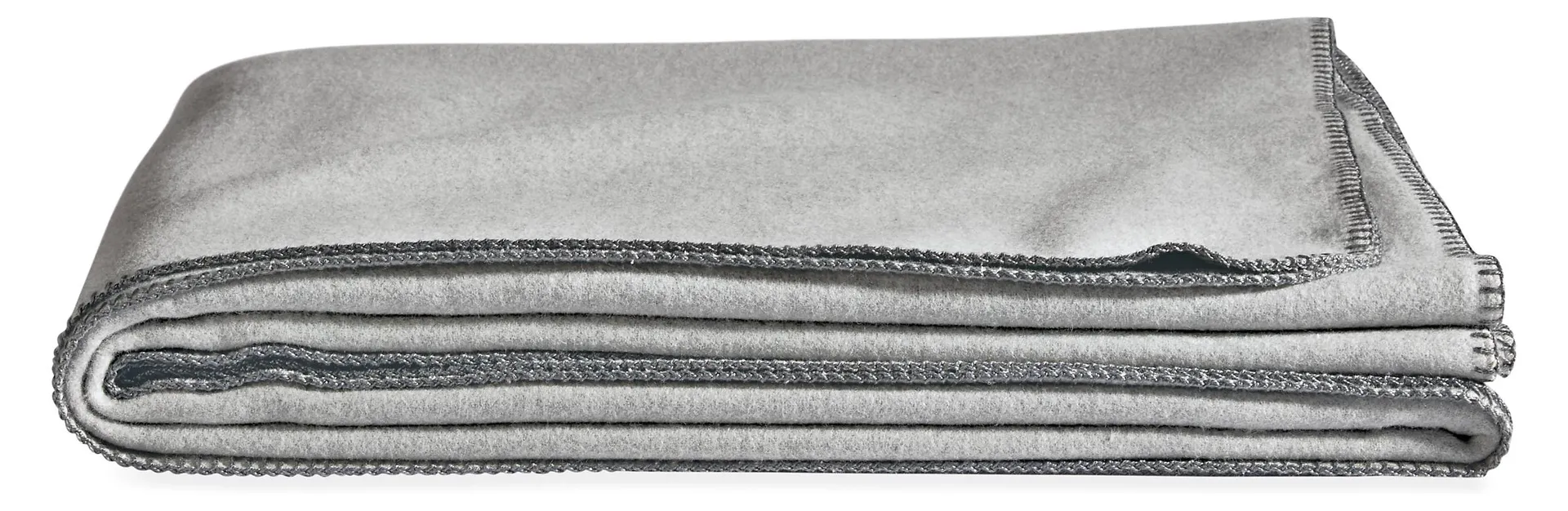 Corinne Full/Queen Blanket in Grey