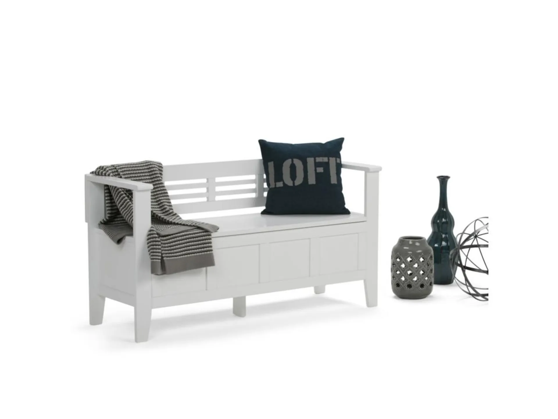 Adams Entryway Storage Bench