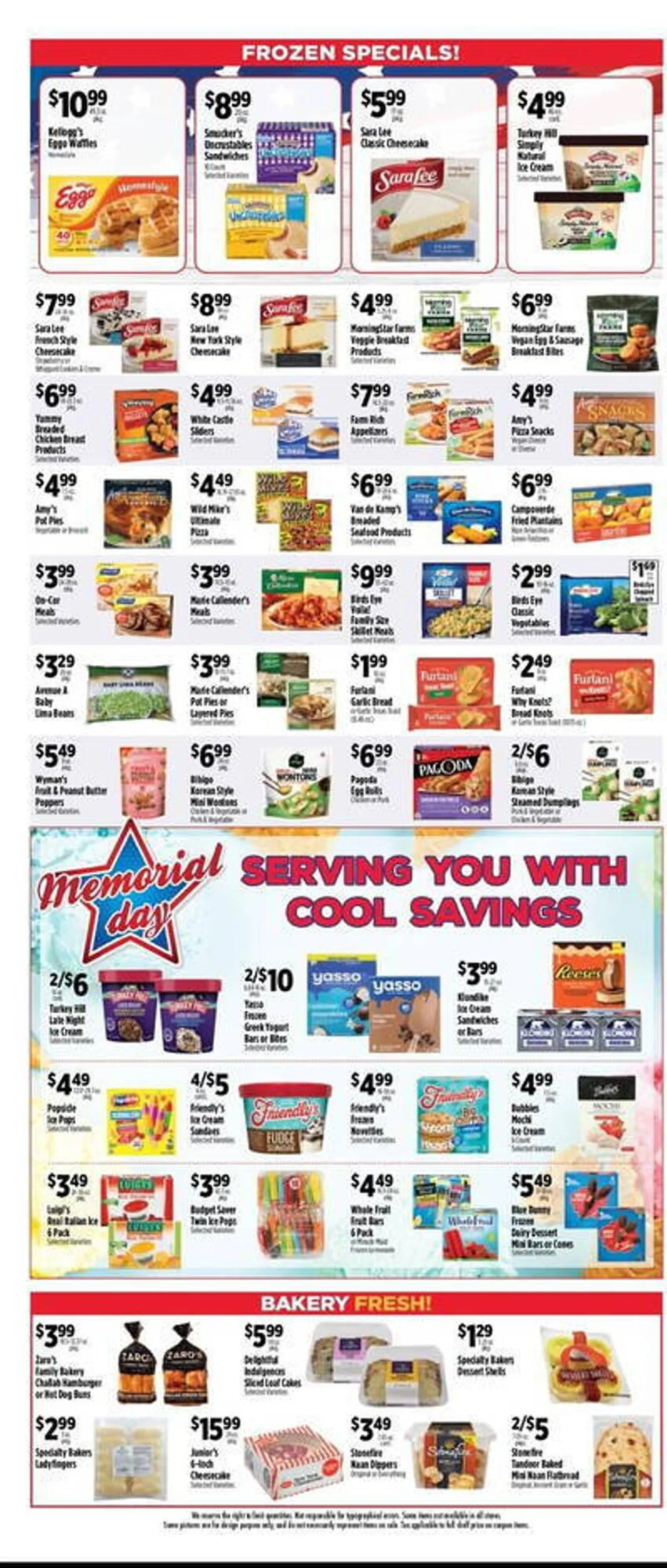 Weekly ad Pioneer Supermarkets Weekly Ad from May 18 to May 24 2025 - Page 6