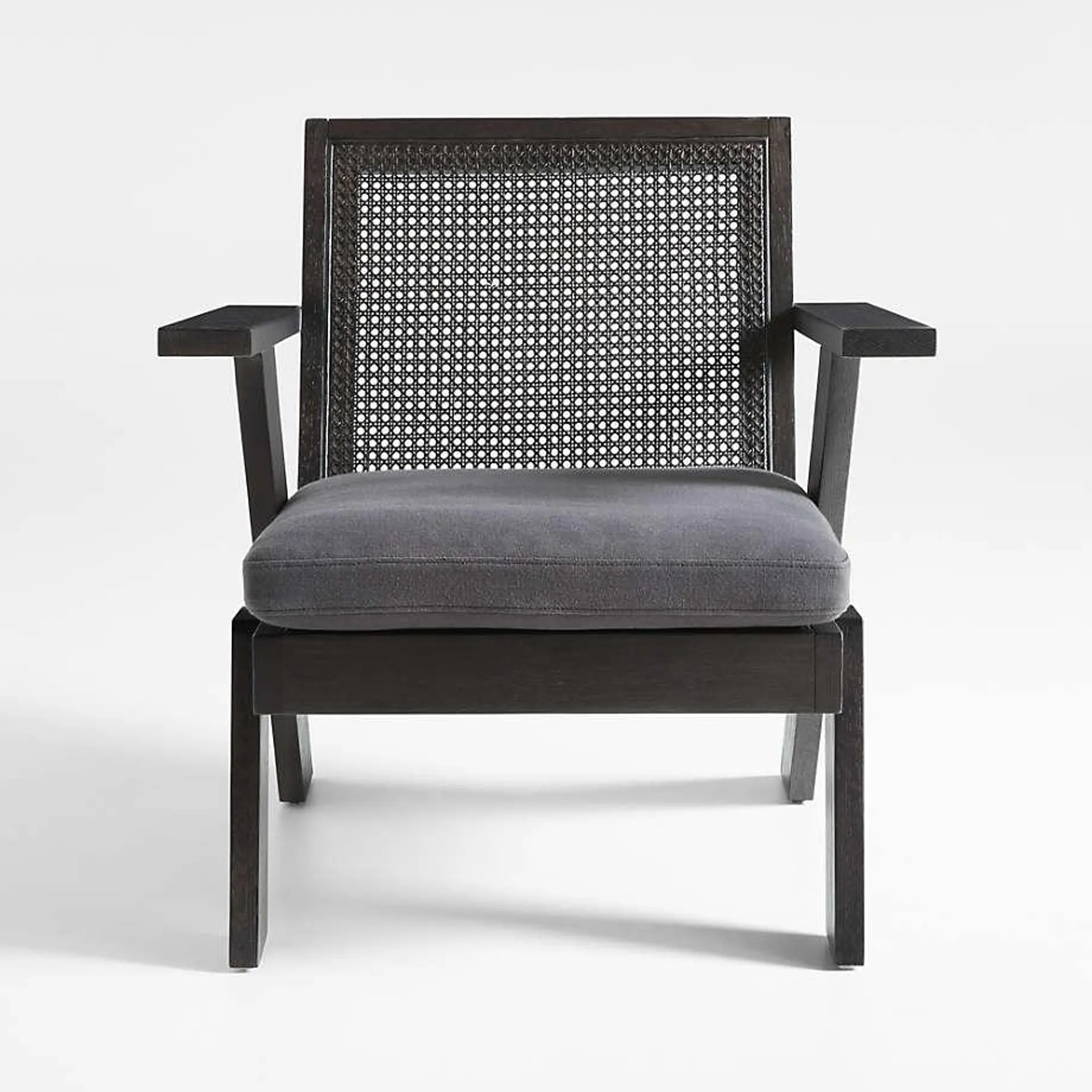 Jeannie Cane Accent Chair by Leanne Ford