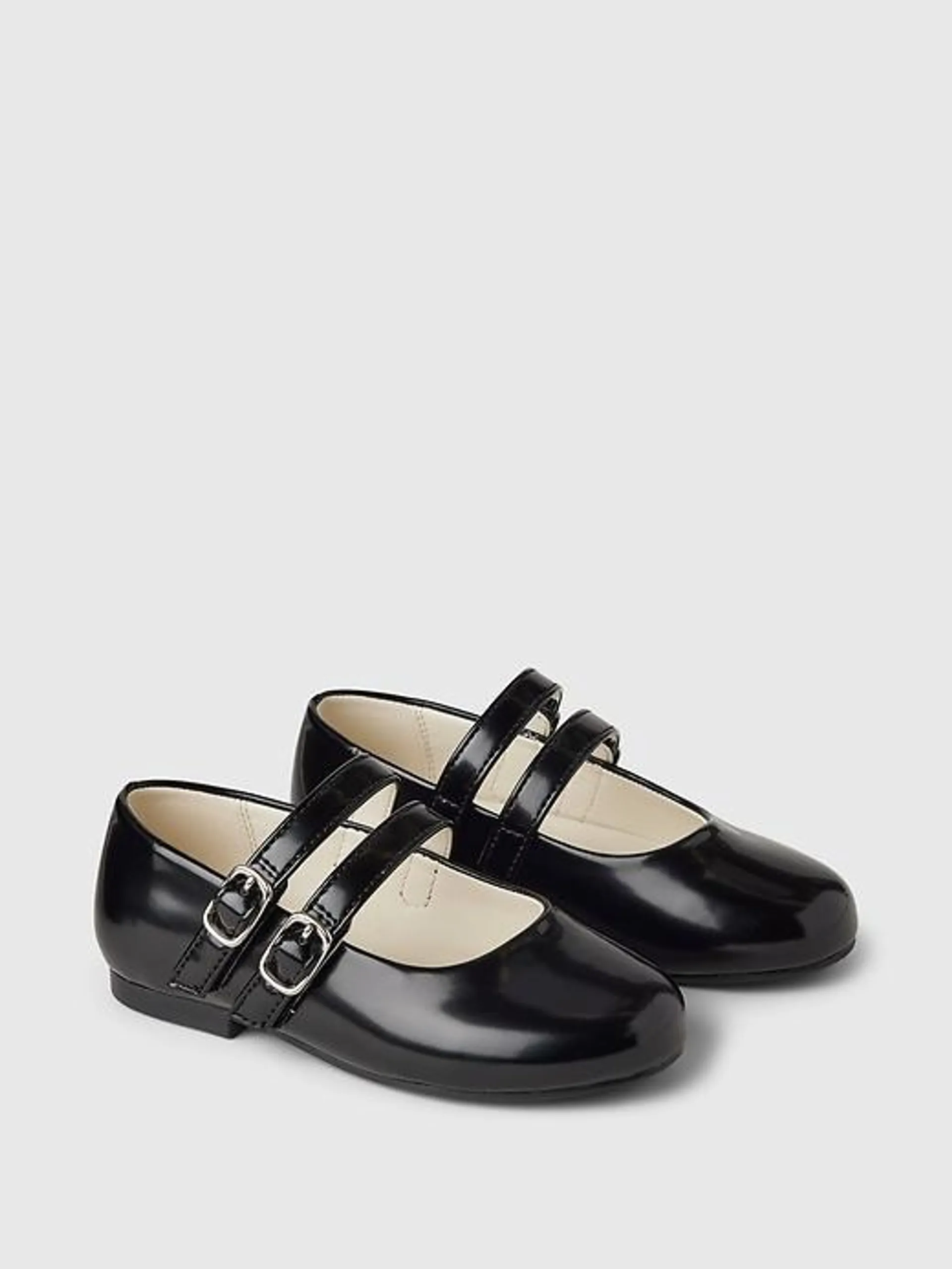 Toddler Double-Strap Mary Jane Flats