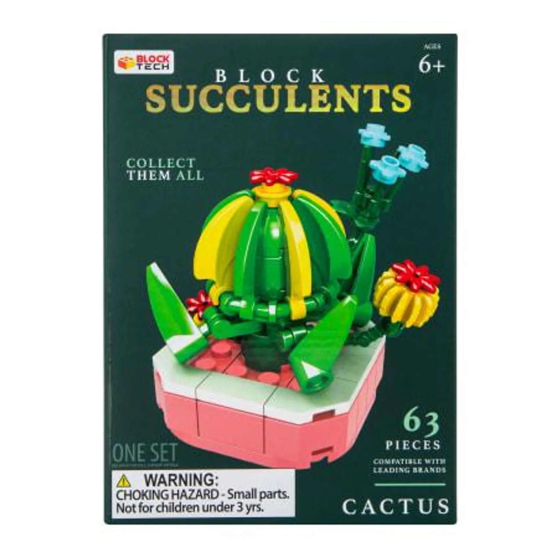 Block Tech® Succulents Block Set