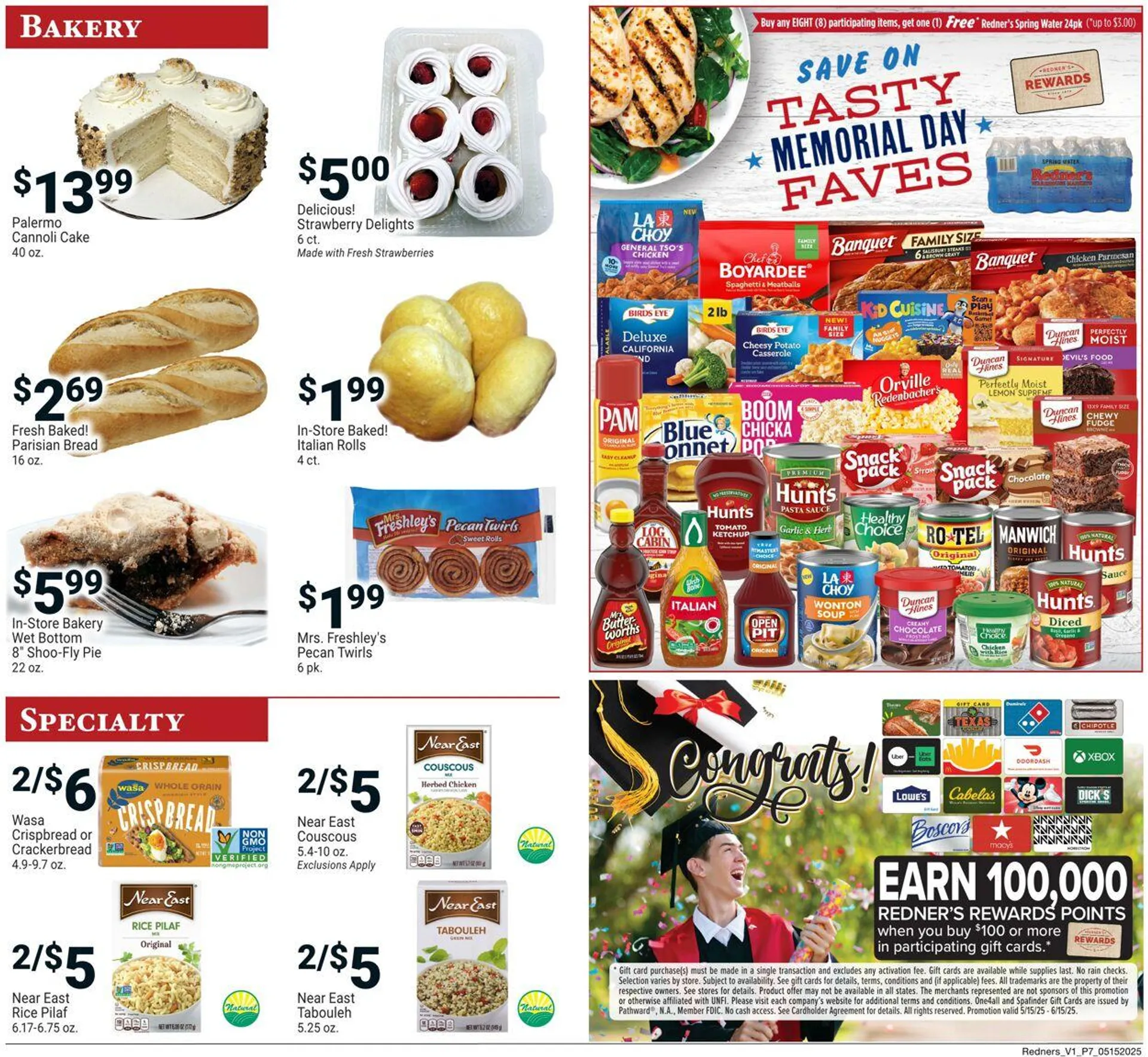 Weekly ad Redner’s Warehouse Market Current weekly ad from May 15 to May 21 2025 - Page 7