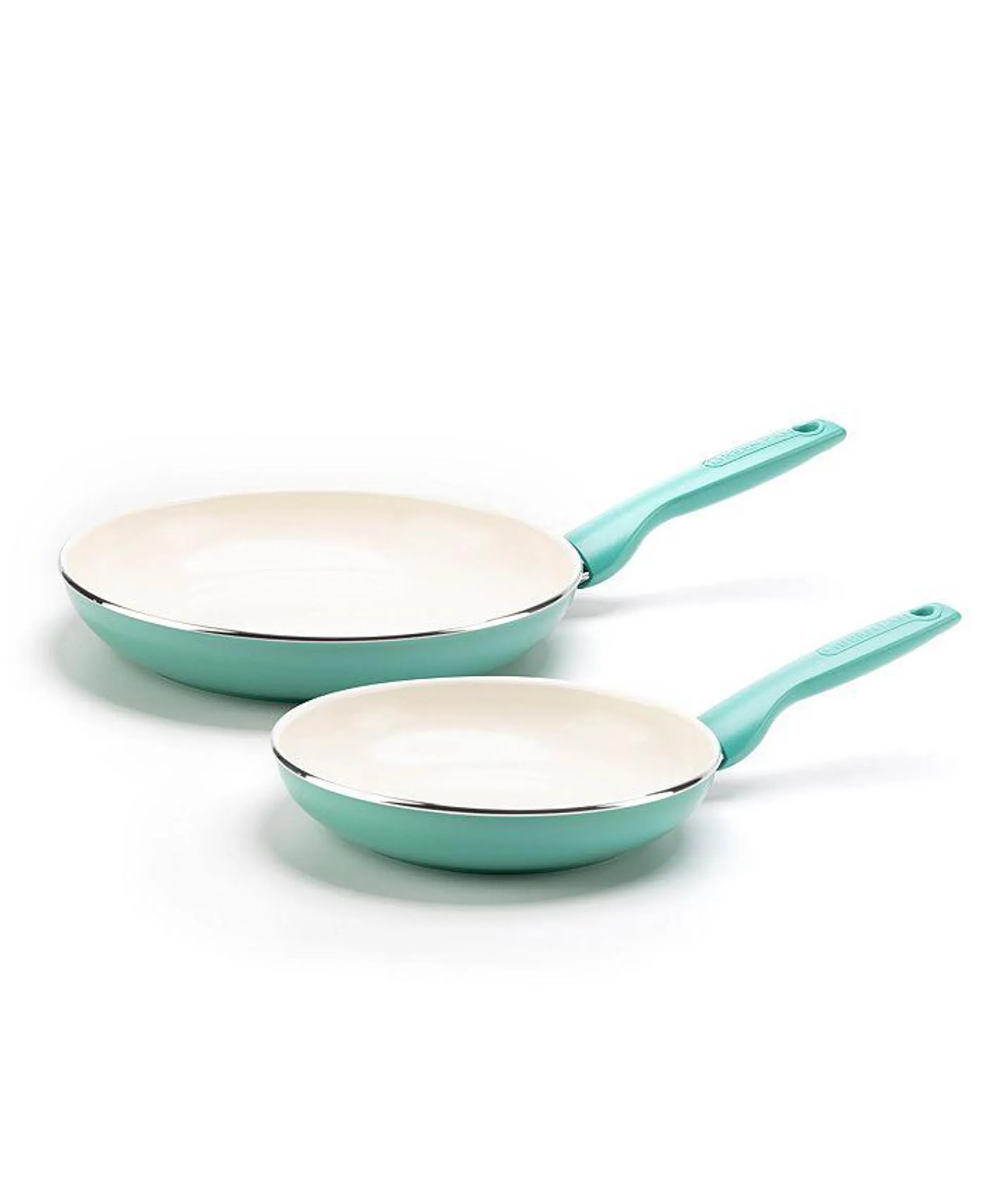 Rio Ceramic Nonstick 8"and 10" Frypan Set