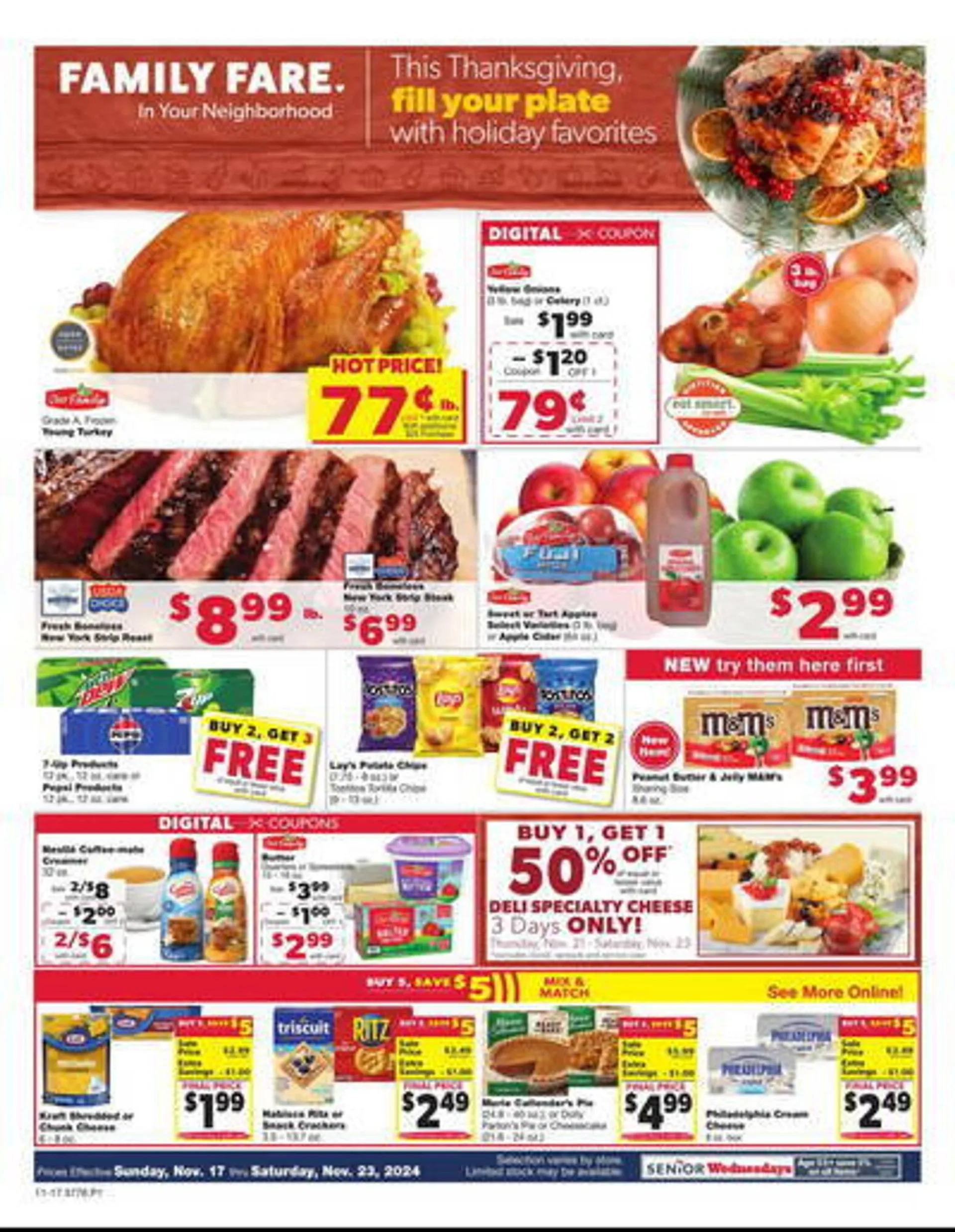 Family Fare Weekly Ad - 1