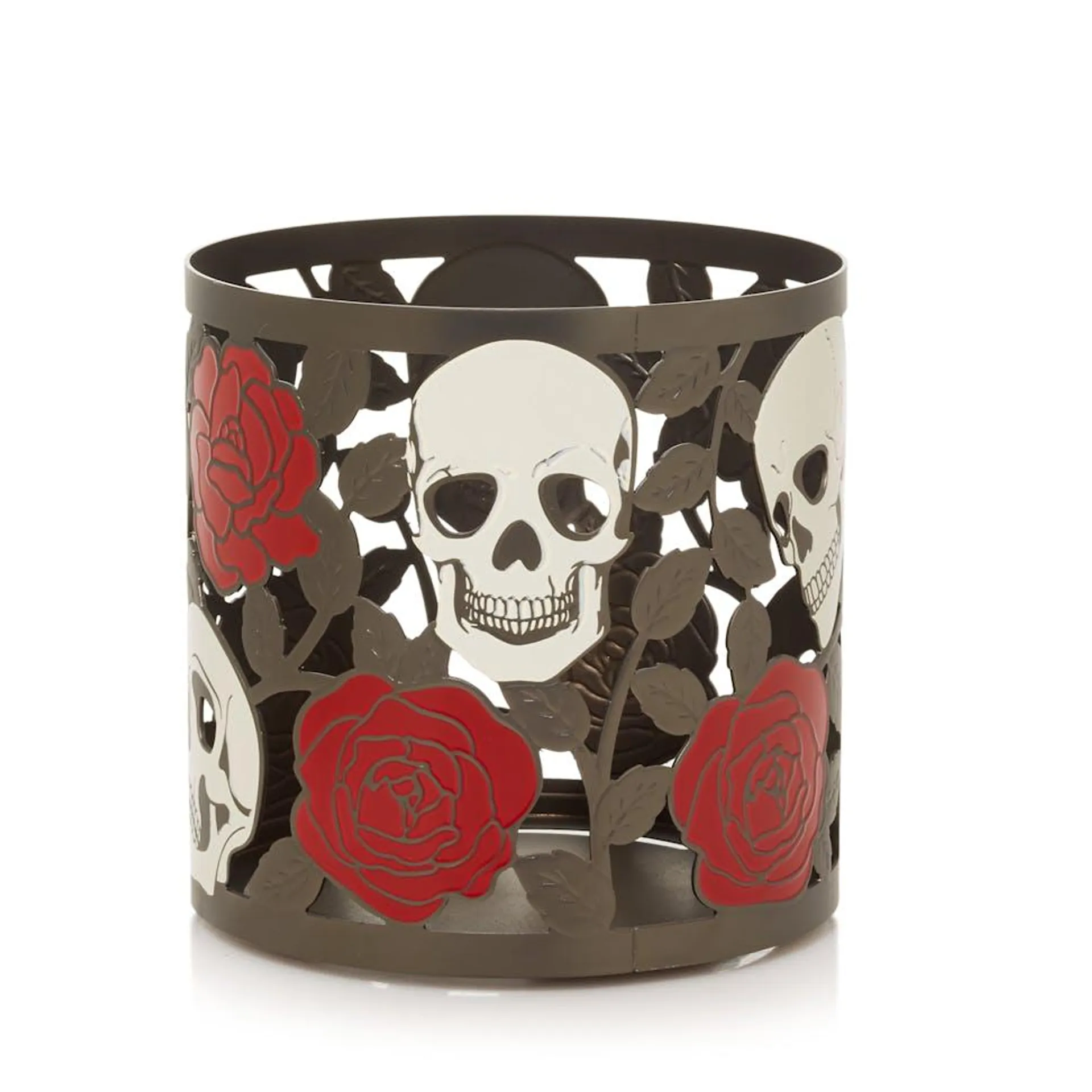 Skulls Metal Holder