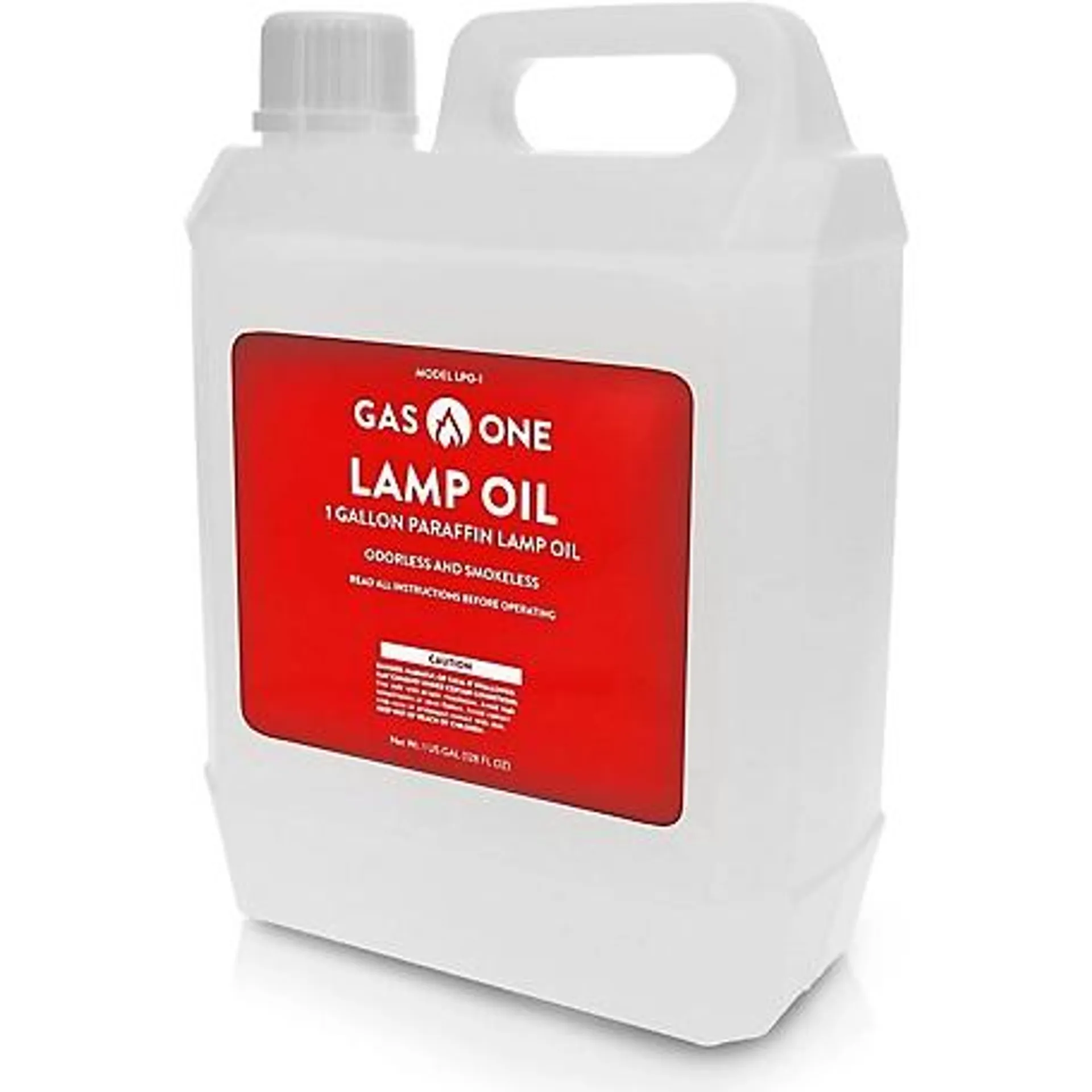 Gas One 1 gal. (128 oz.) Parrafin Lamp Oil