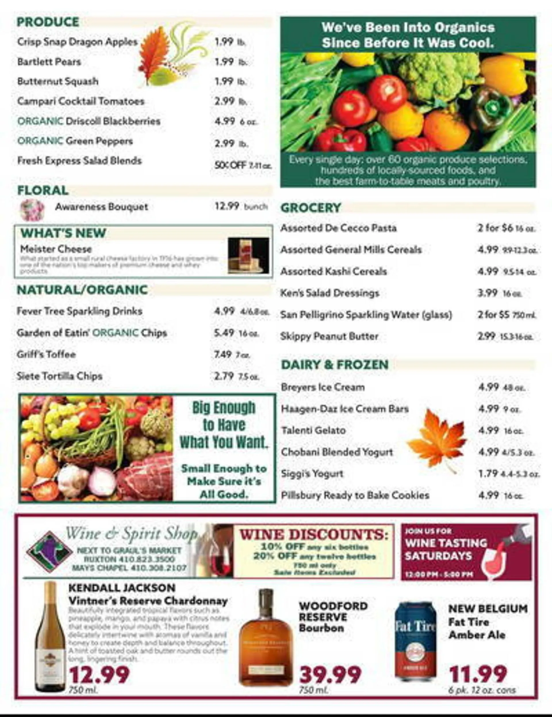 Weekly ad Graul's Market Weekly Ad from October 4 to October 17 2024 - Page 2