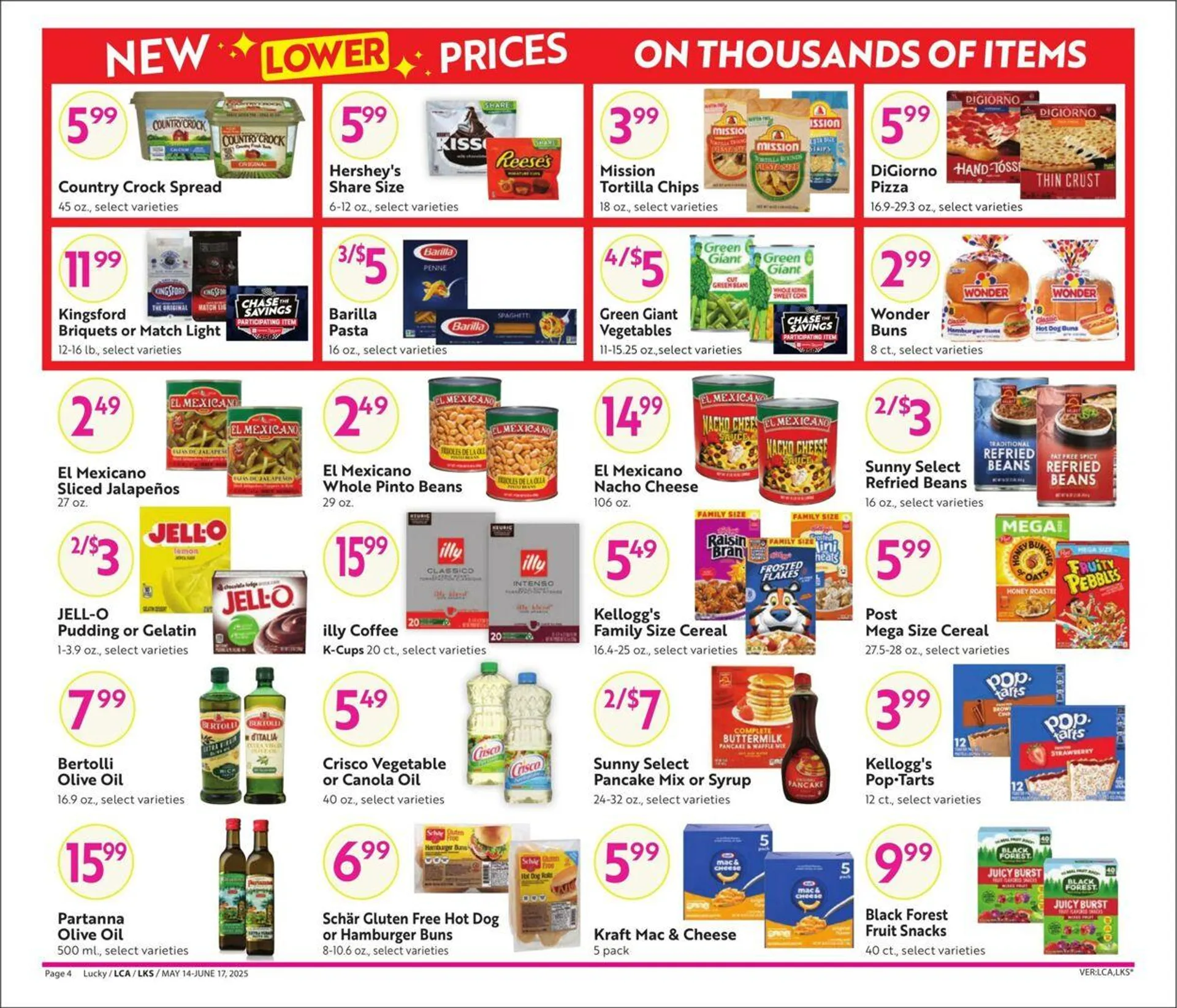 Weekly ad Lucky Supermarkets from May 14 to June 17 2025 - Page 4