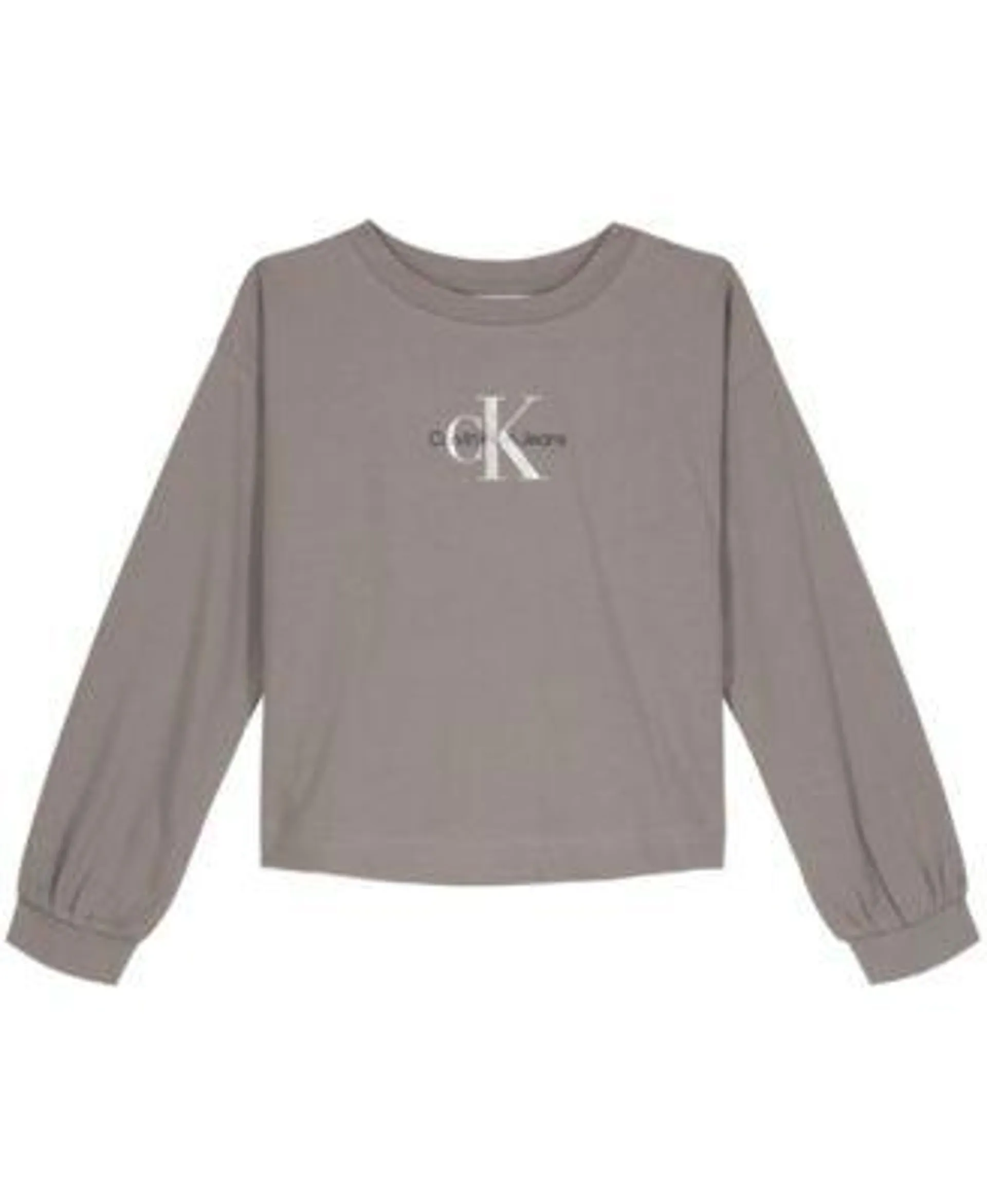 Big Girls Relaxed Long Sleeve Tee