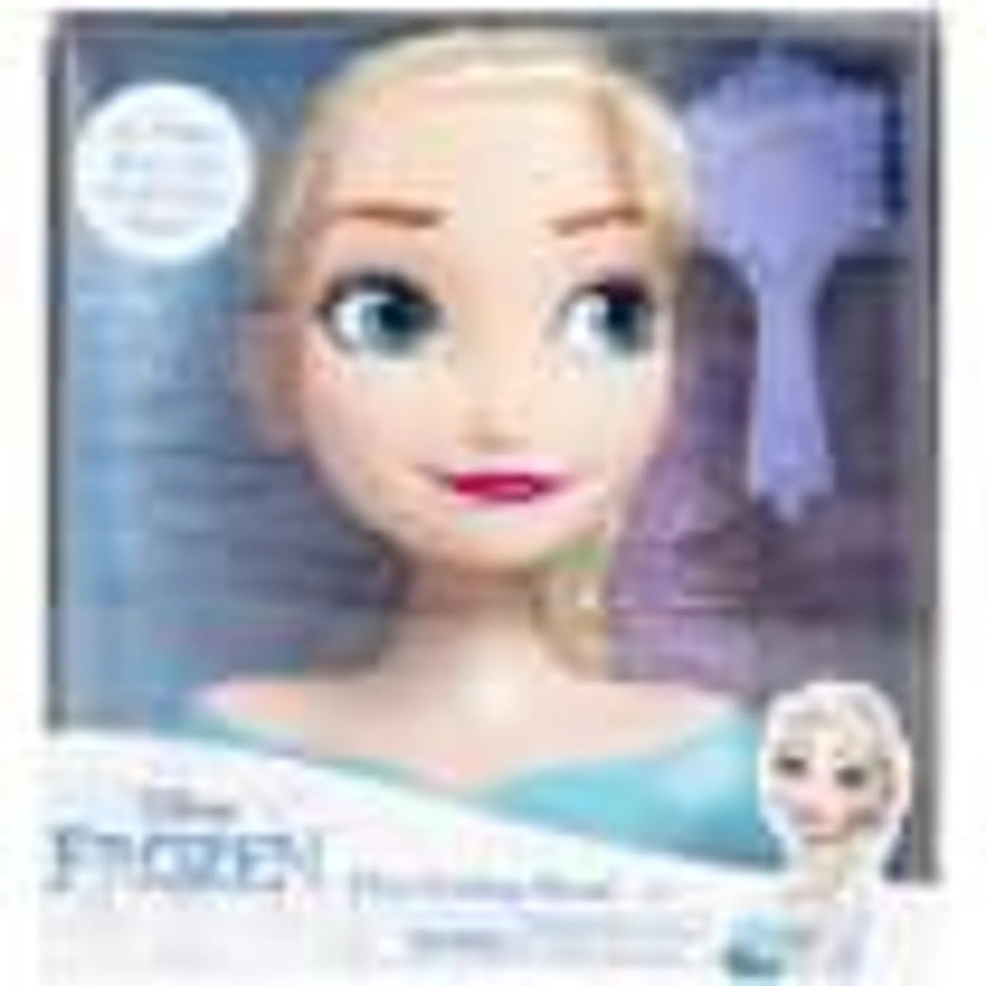 Disney Frozen Elsa Styling Head