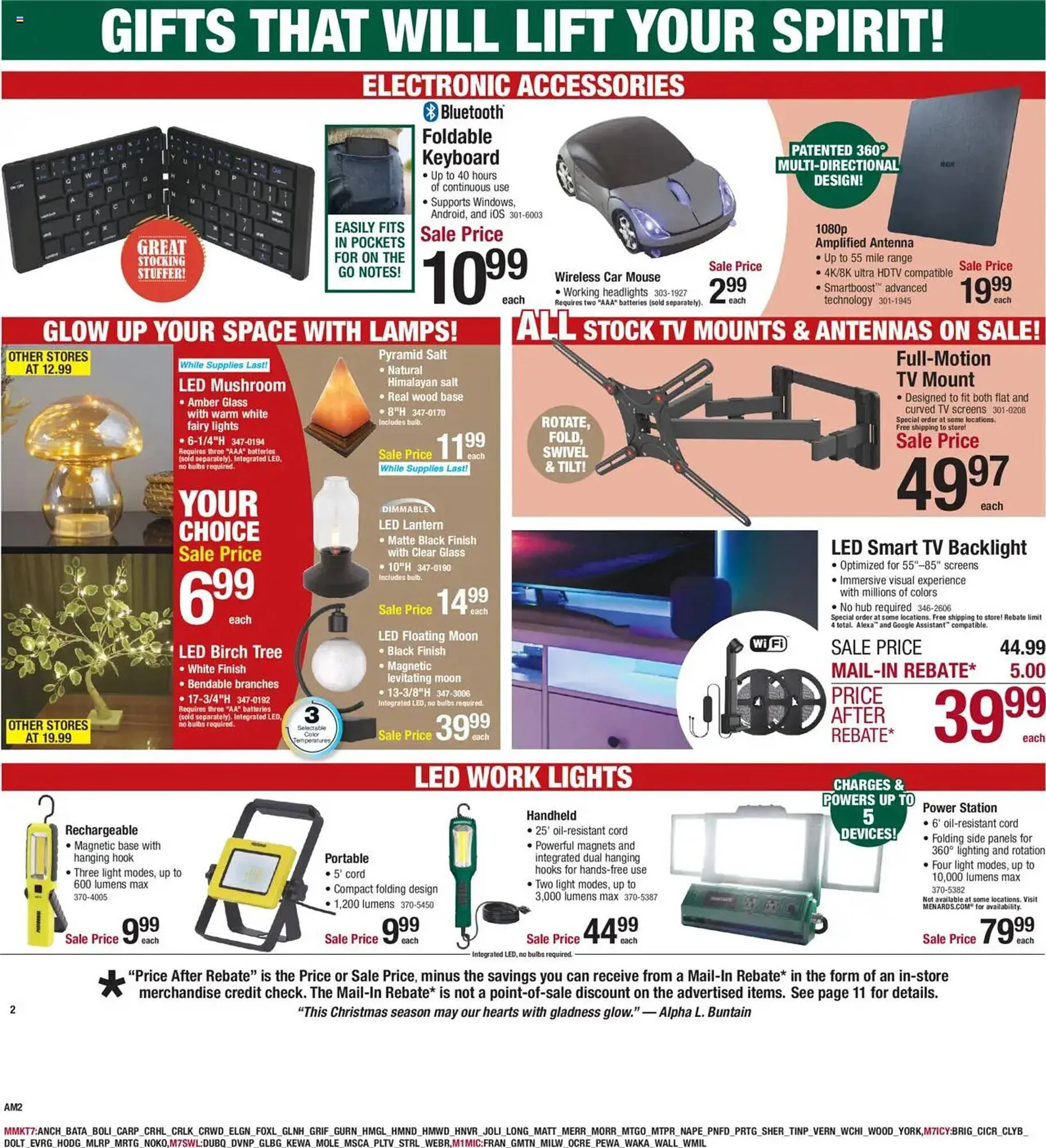 Weekly ad Menards Weekly Ad from December 12 to December 24 2024 - Page 4