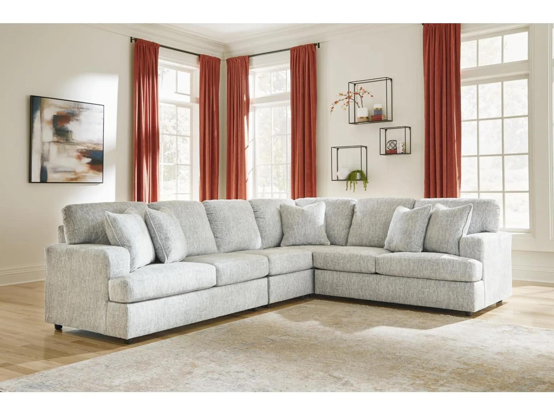 Playwrite 4-Piece Sectional