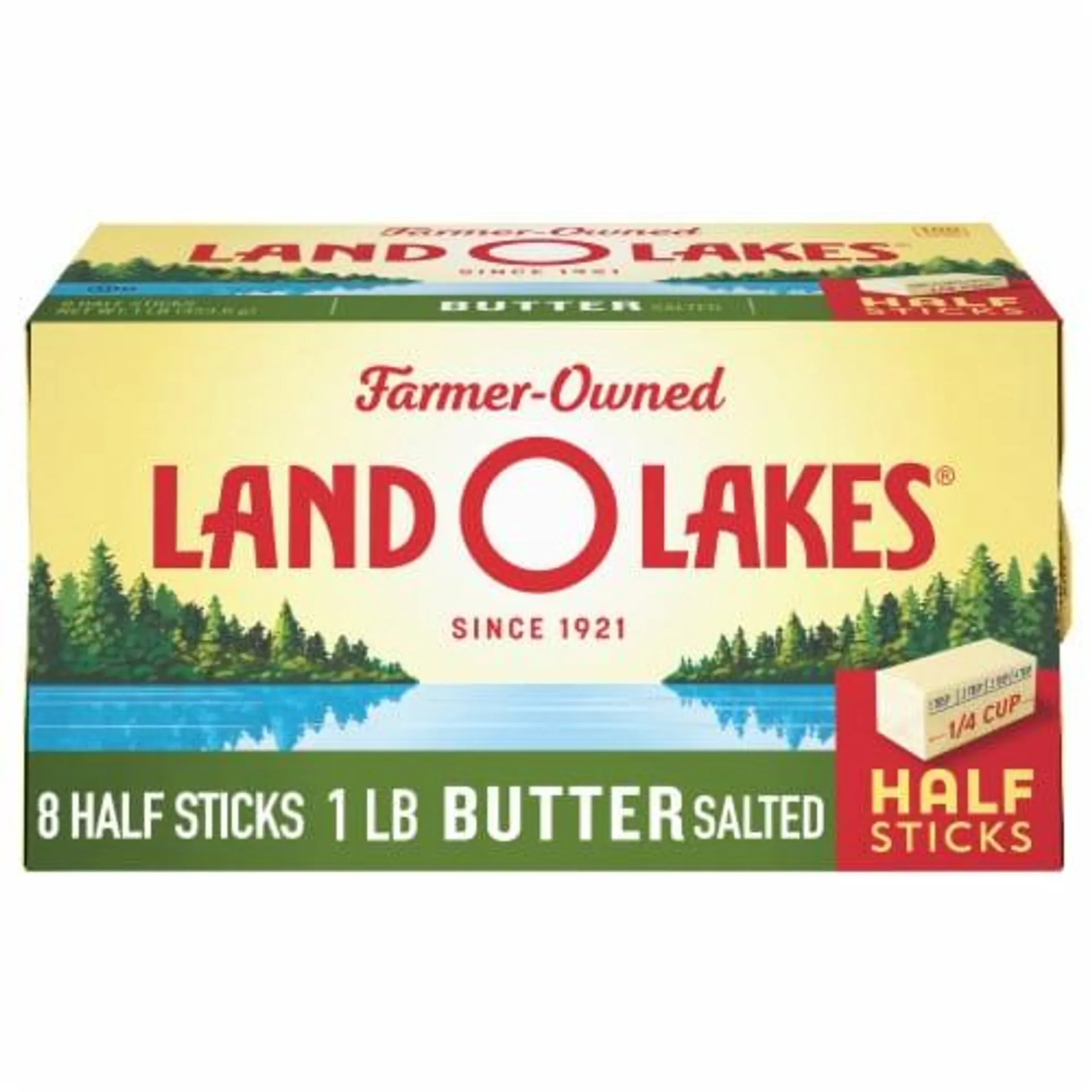 Land O Lakes Salted Butter in Half Sticks