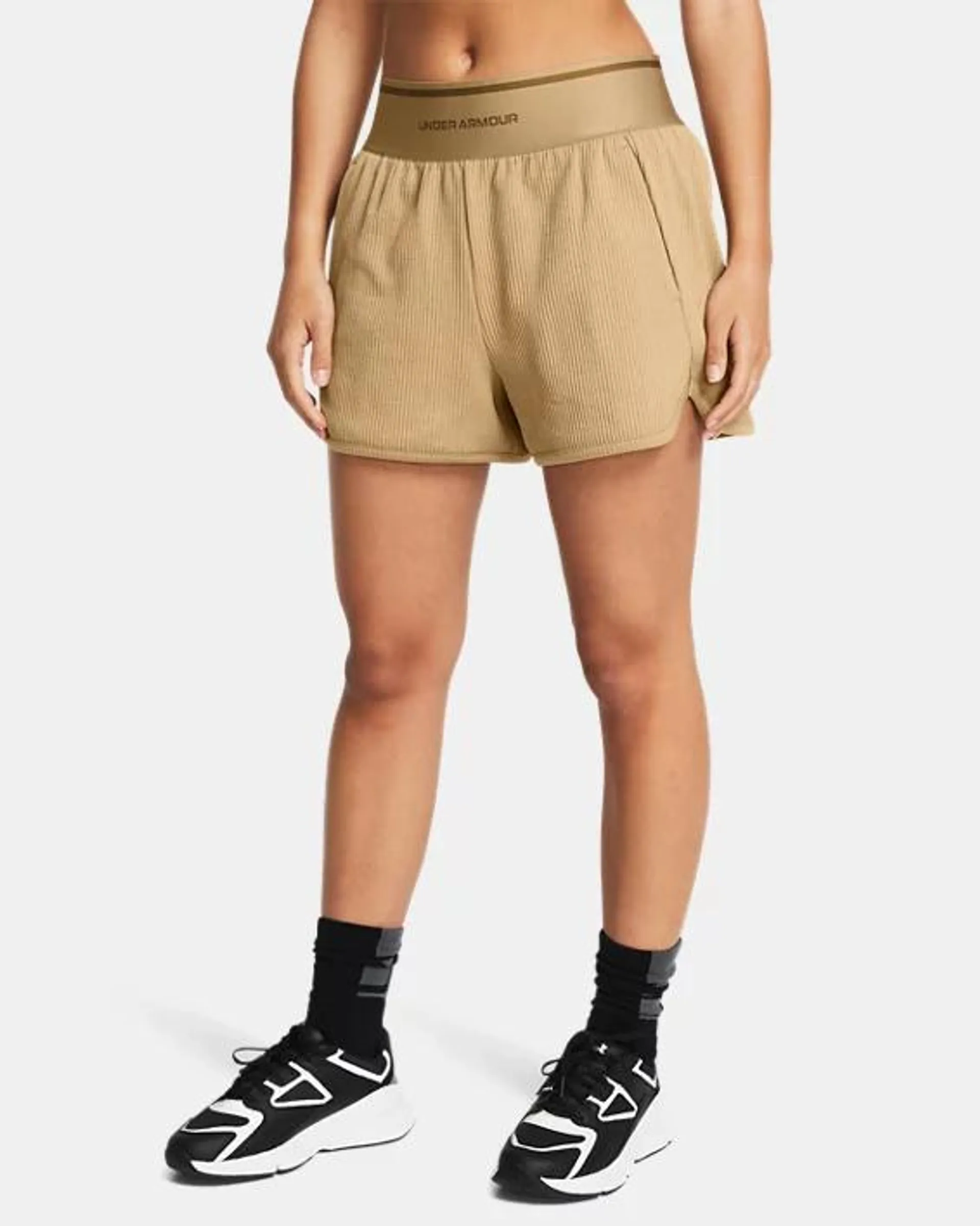 Women's UA Journey Rib Shorts